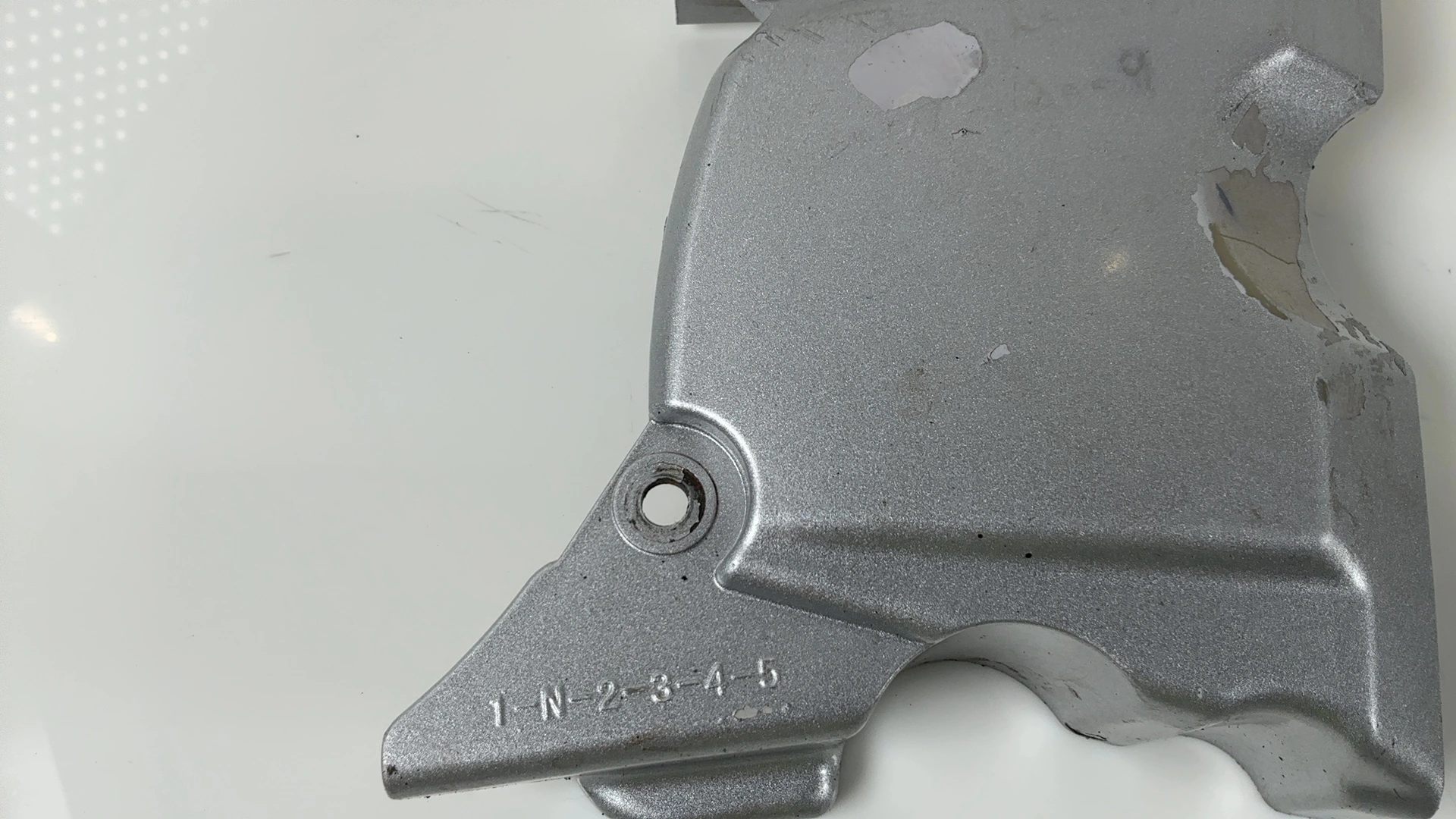 Yamaha YBR 125 RE05 125cc Front Sprocket Cover 2007 2008 2009 OEM 5VL-E5418-00 - Image 3