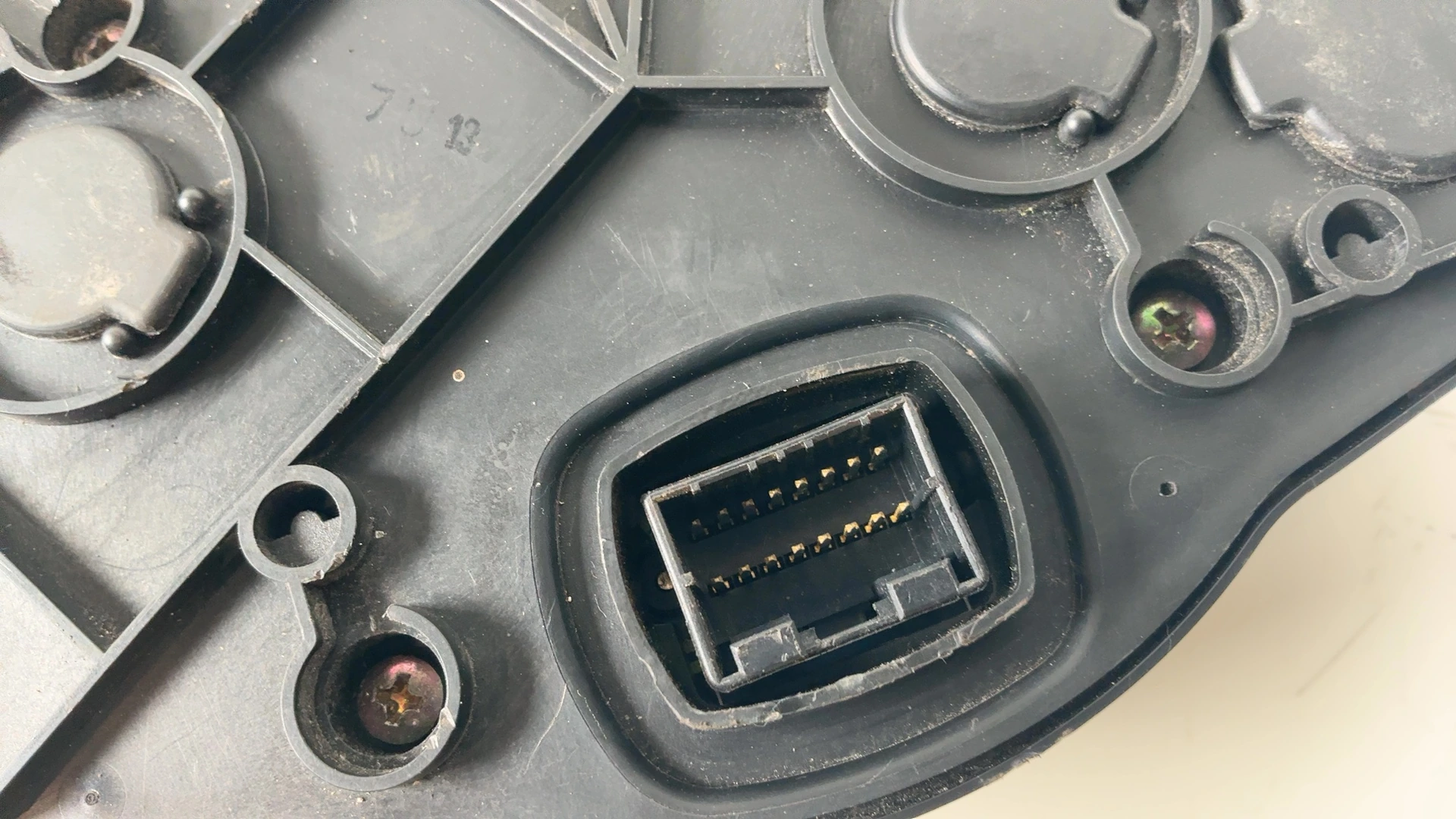 Suzuki SV650S 34100-20F31 650cc Speedometer Gauge Cluster 1999-2002 34119-20F31 - Image 7