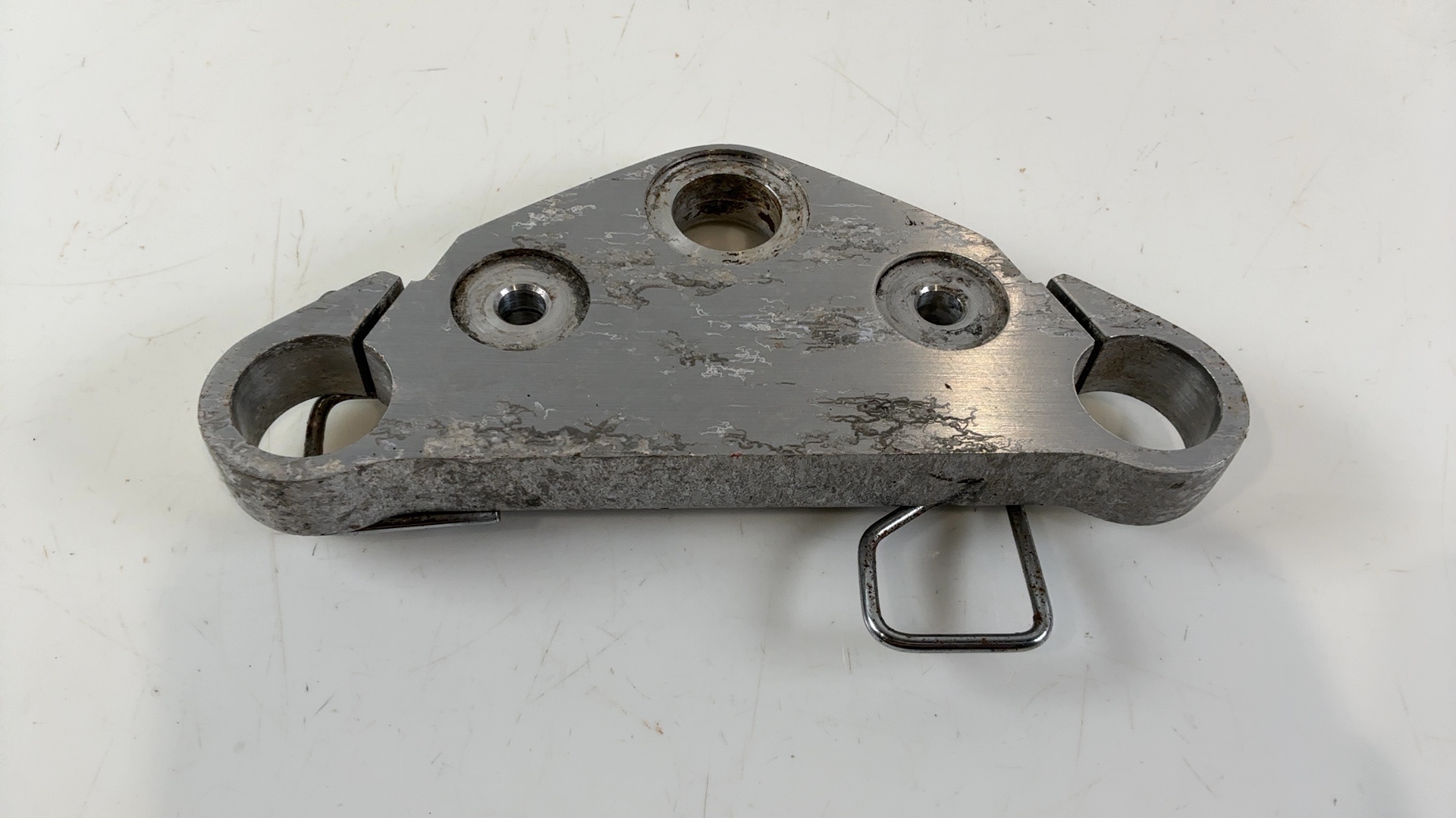 Kawasaki Eliminator BN125A 125 Upper Fork Bridge Yoke 1997-2009 OEM 44039-1275 - Image 6