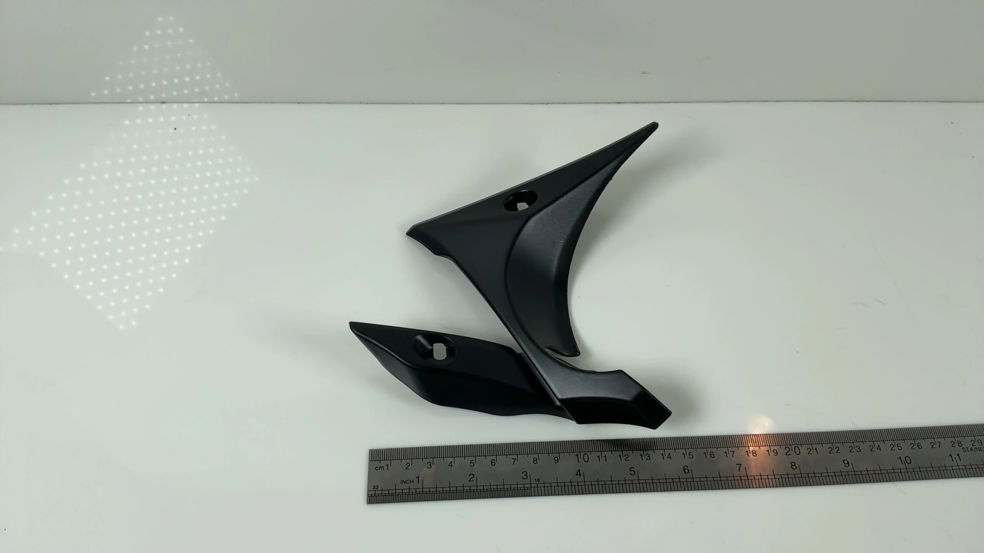 Yamaha YZF-R1 1000 Console Panel Left Inner Fairing 2004-2006 OEM 5VY-2837L-01 - Image 2