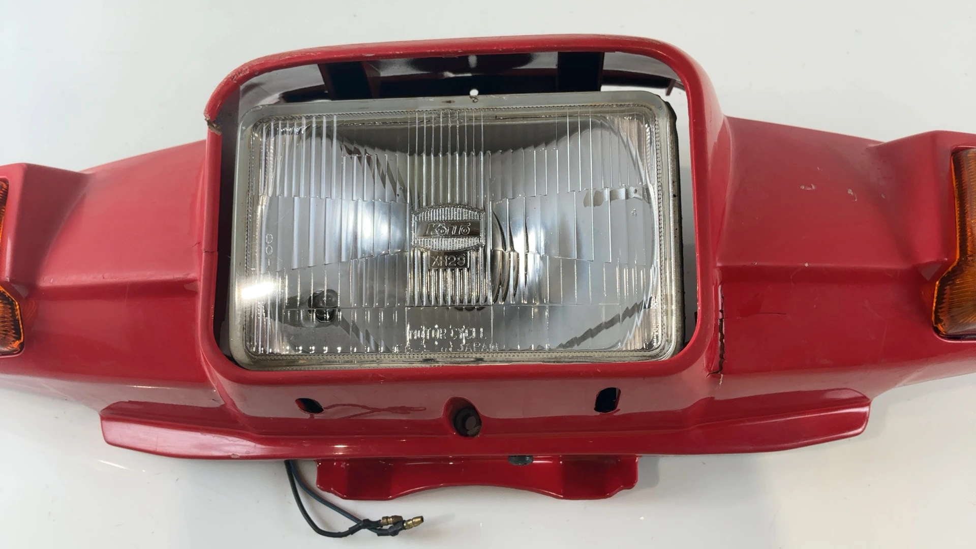 Yamaha Riva 125 XC125 125cc Front Headlight Fairing Cover 1993-96 50W-26143-00 - Image 4