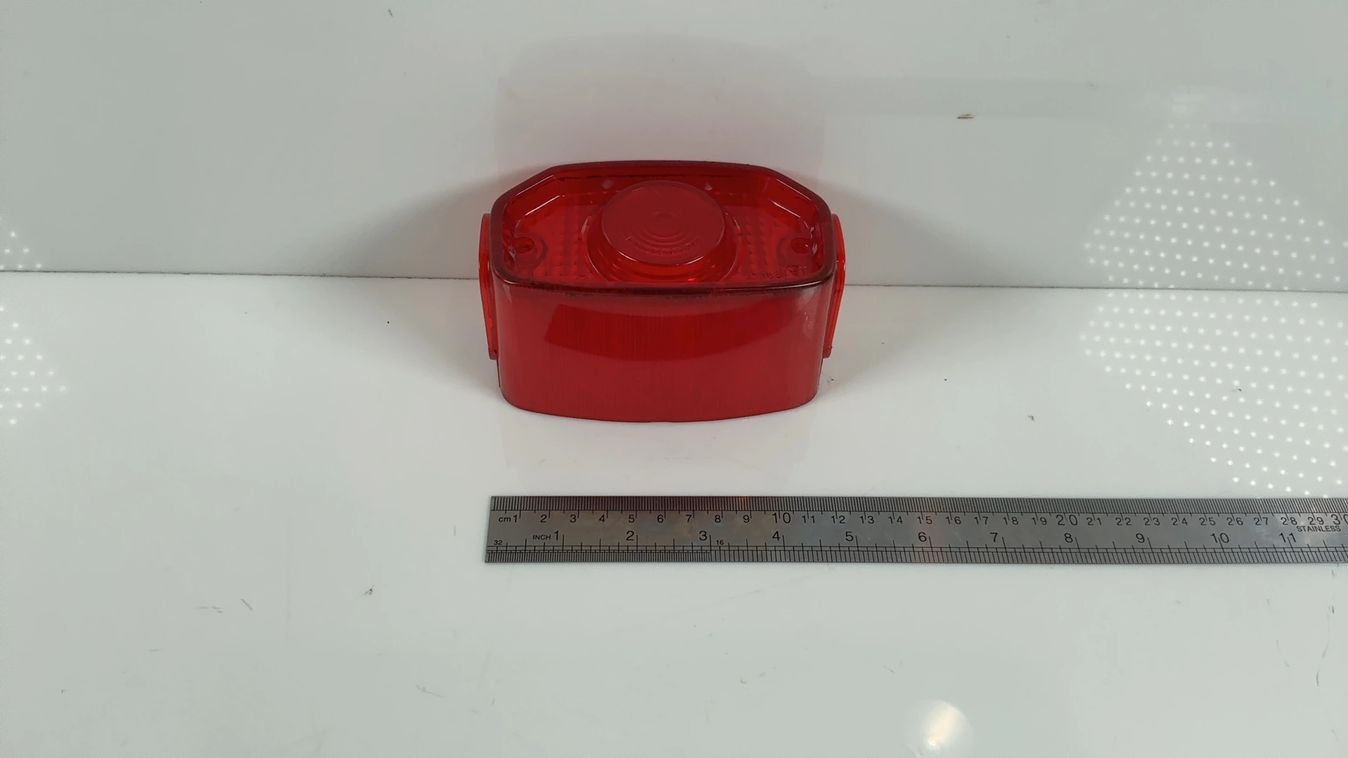Yamaha Chappy LB50 50cc Tail Light Lens 1976-1980 OEM 296-84521-00-00 - Image 13