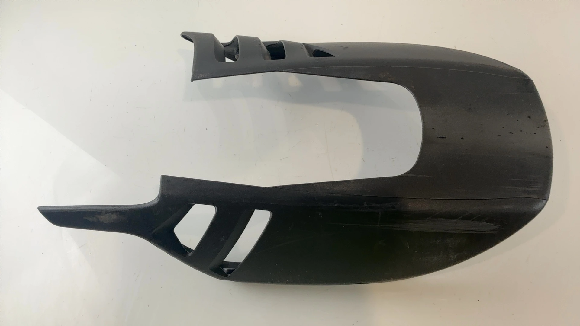 Kawasaki ER-6n ER650 650 CC Lower Belly Fairing Plastic 2005-2008 OEM 49107-0074