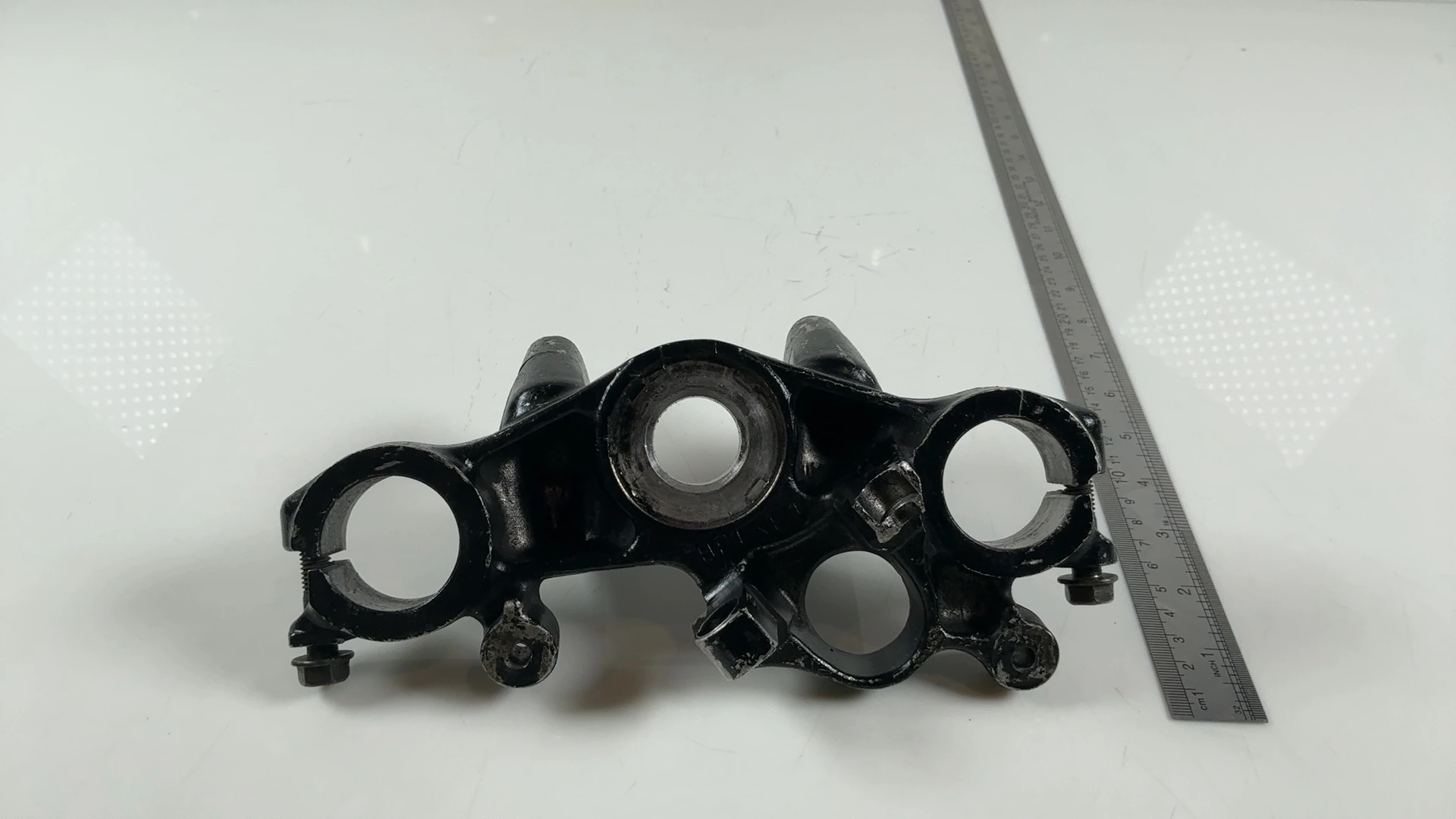 Honda MTX125R MTX200R 125 200 Upper Fork Bridge Yoke 1983-1986 OEM 53230-KE1-010 - Image 3