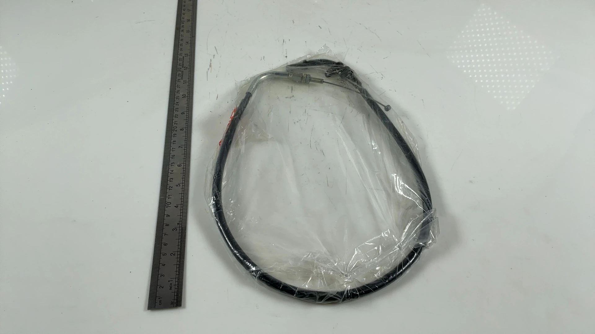 Suzuki RF600R RF600RU GN76B 600cc Throttle Cable No.2 1994-1996 OEM 58300-21E22 - Image 4