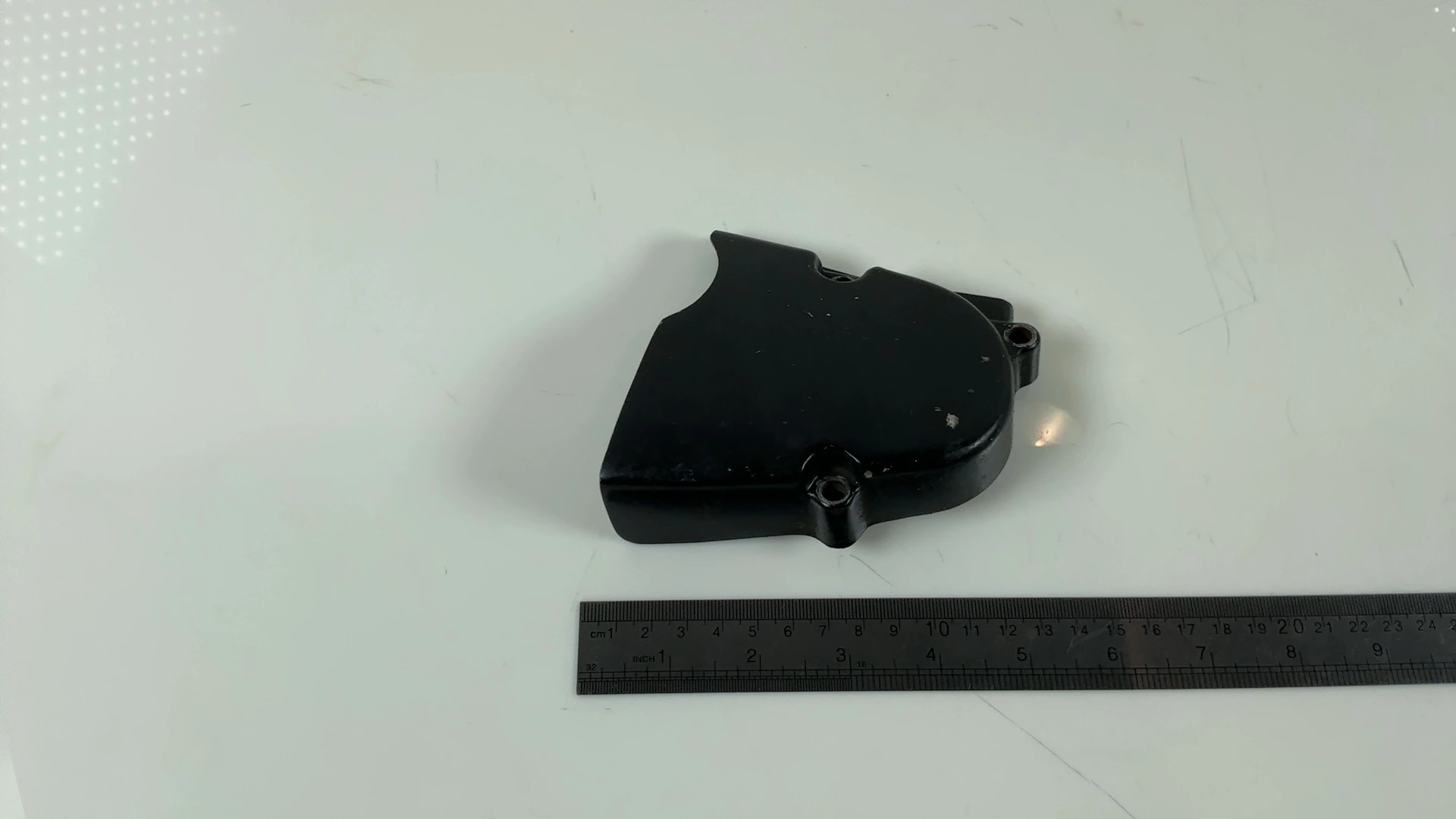 Kawasaki KE100 B 100cc Injection Oil Pump Cover 1982-2001 OEM 14025-1185 - Image 1