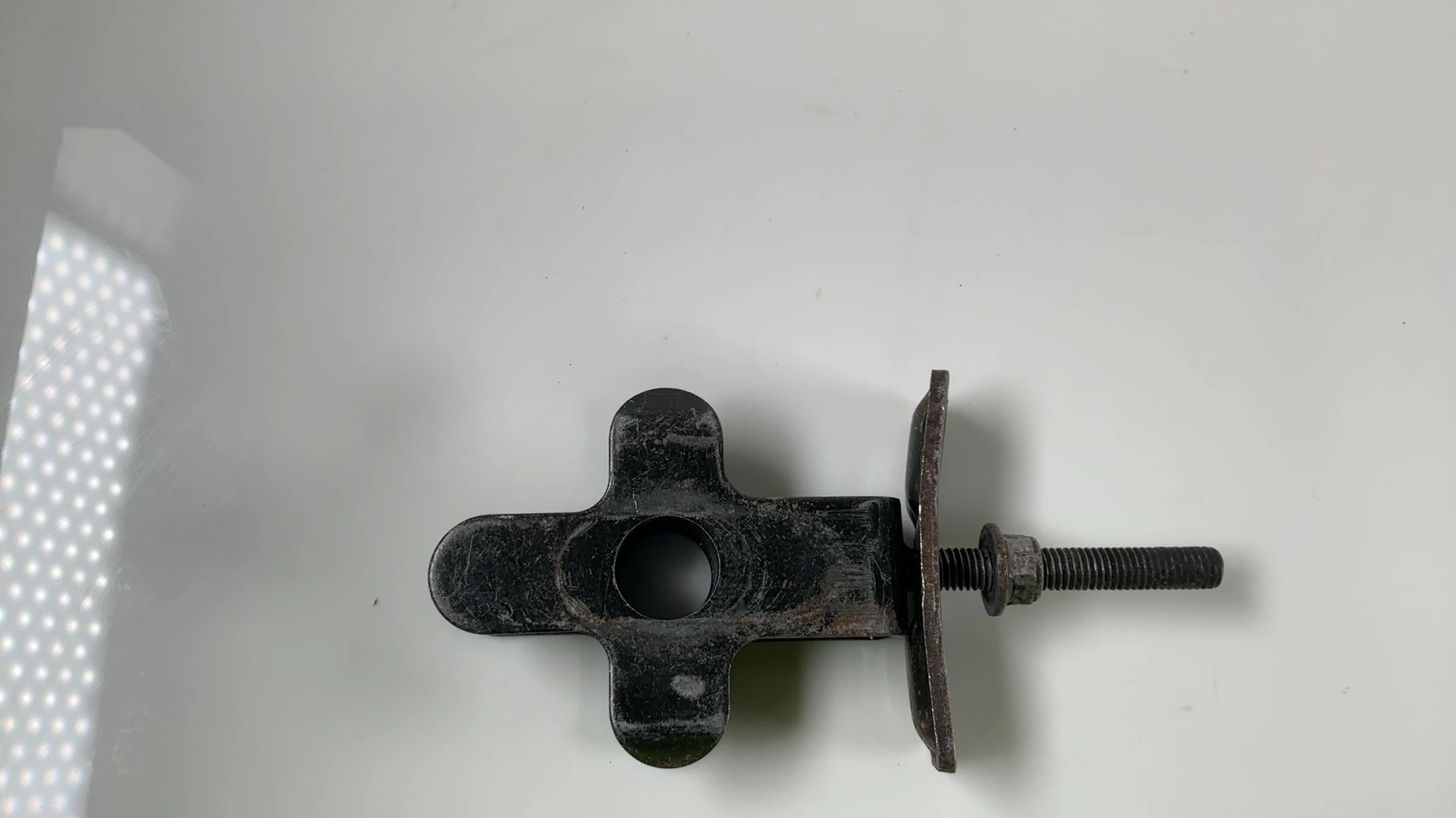 Suzuki Katana GSX600F 600 CC Rear Axle Chain Adjuster 1988-1997 OEM 61410-20C02 - Image 7