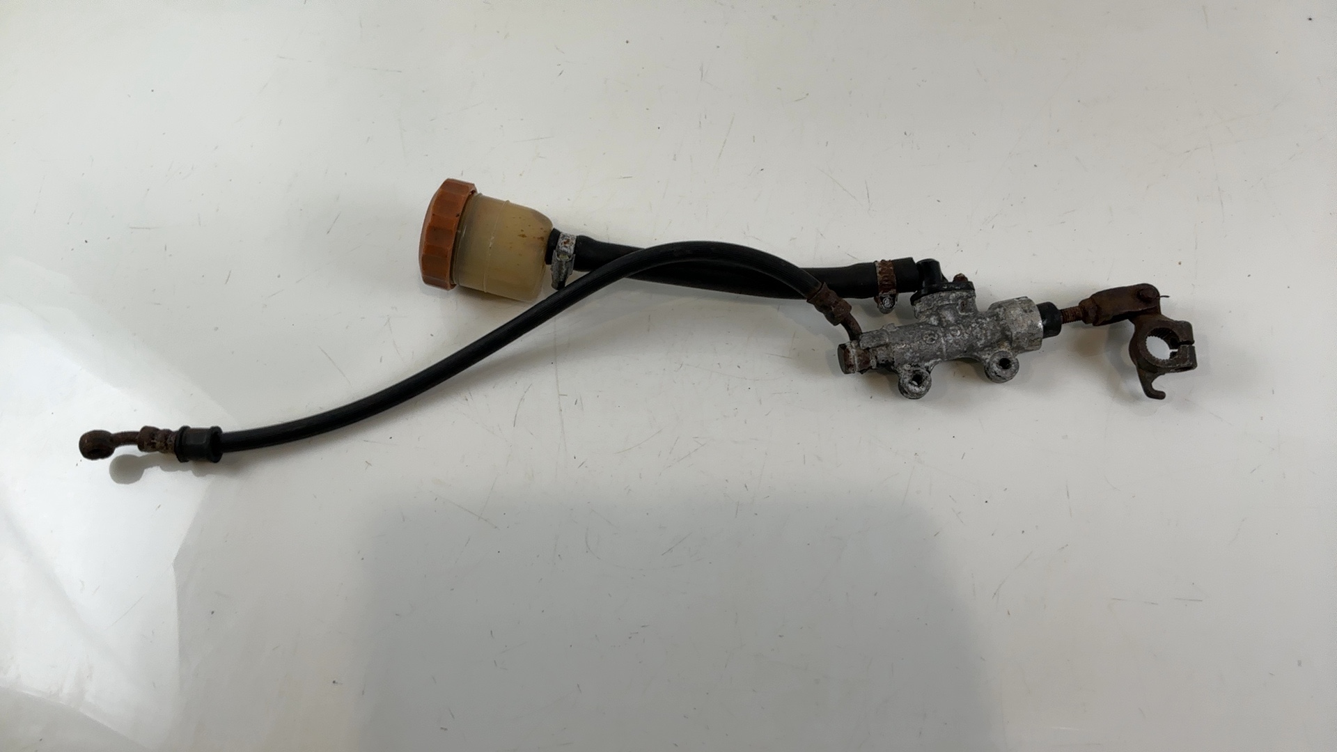 Honda Interceptor VF750F Rear Brake Master Cylinder 1983-1985 OEM 43500-MB2-672