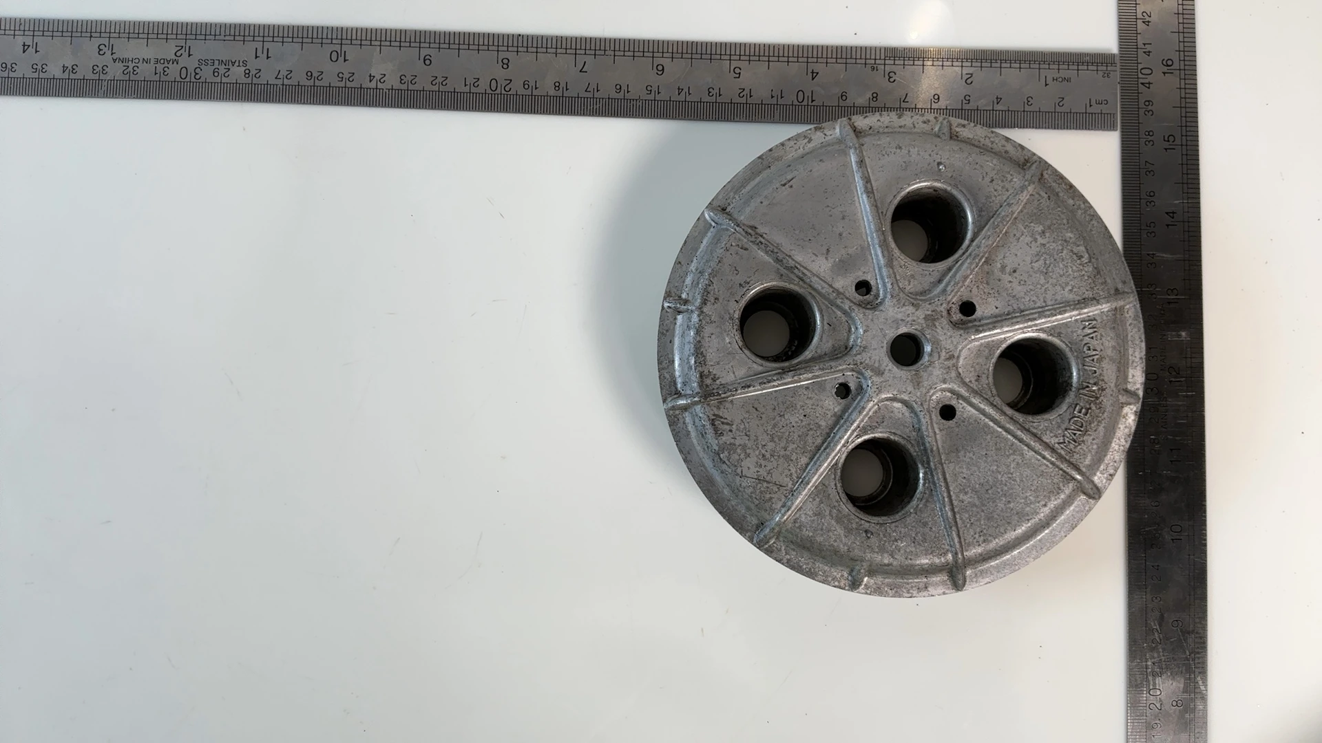 Kawasaki KZ440 LTD 440 Clutch Pressure Plate Operating Hub 1980-1983 13187-1003 - Image 4