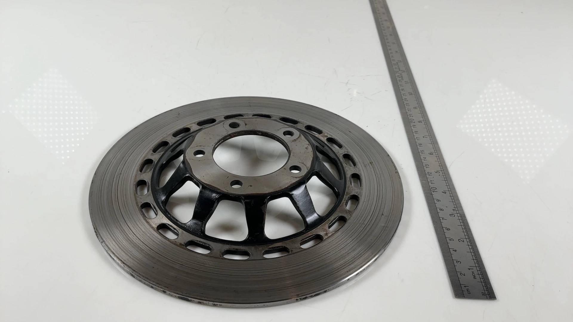 Honda CX500 Custom 500CC Front Brake Disc Rotor 1978-1983 OEM 45251-415-000 - Image 3
