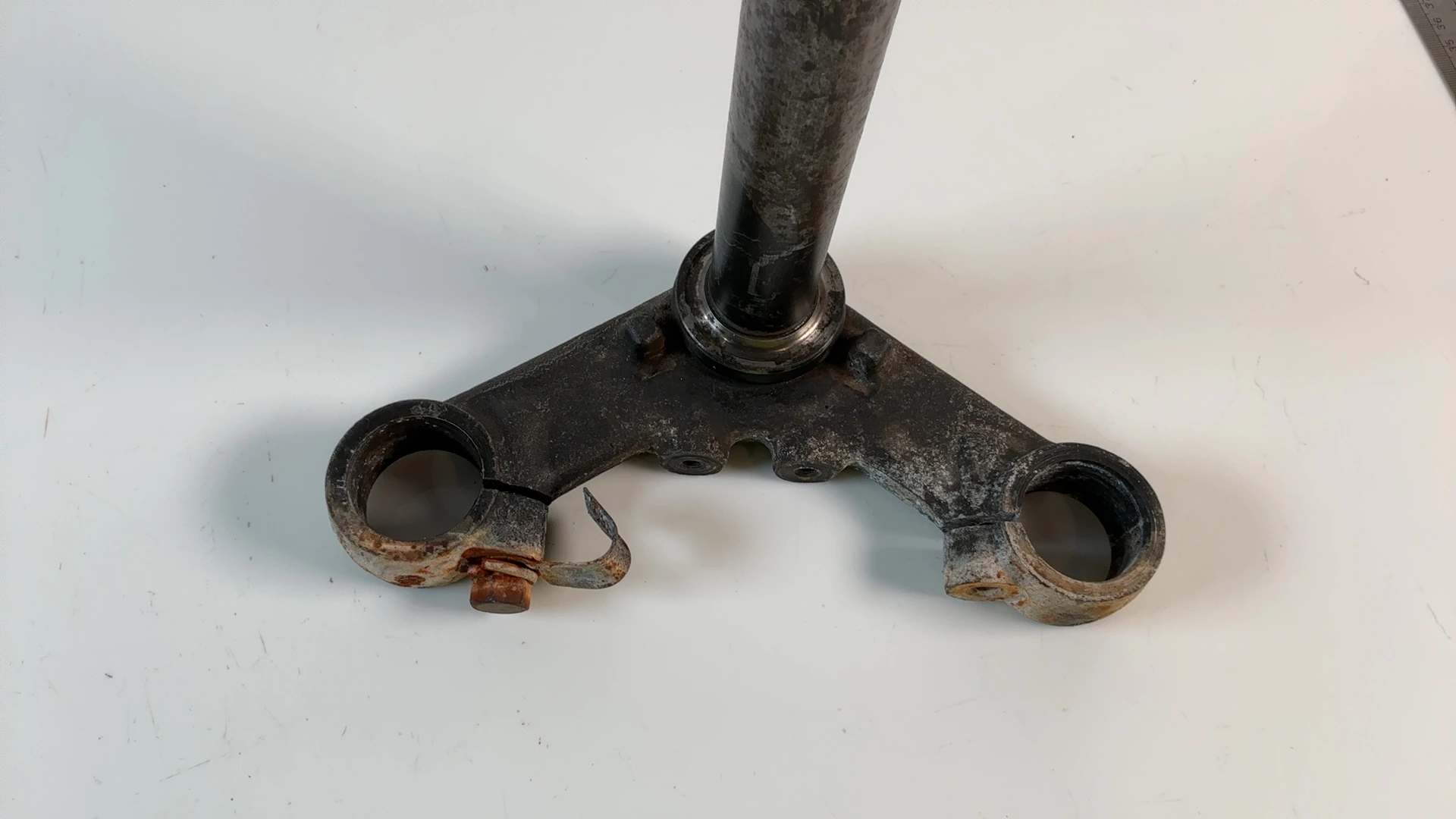 Yamaha TZR50 TZR 50 5WX 50cc Lower Triple Tree 2003-2013 OEM 5WX-F3340-00-00 - Image 6