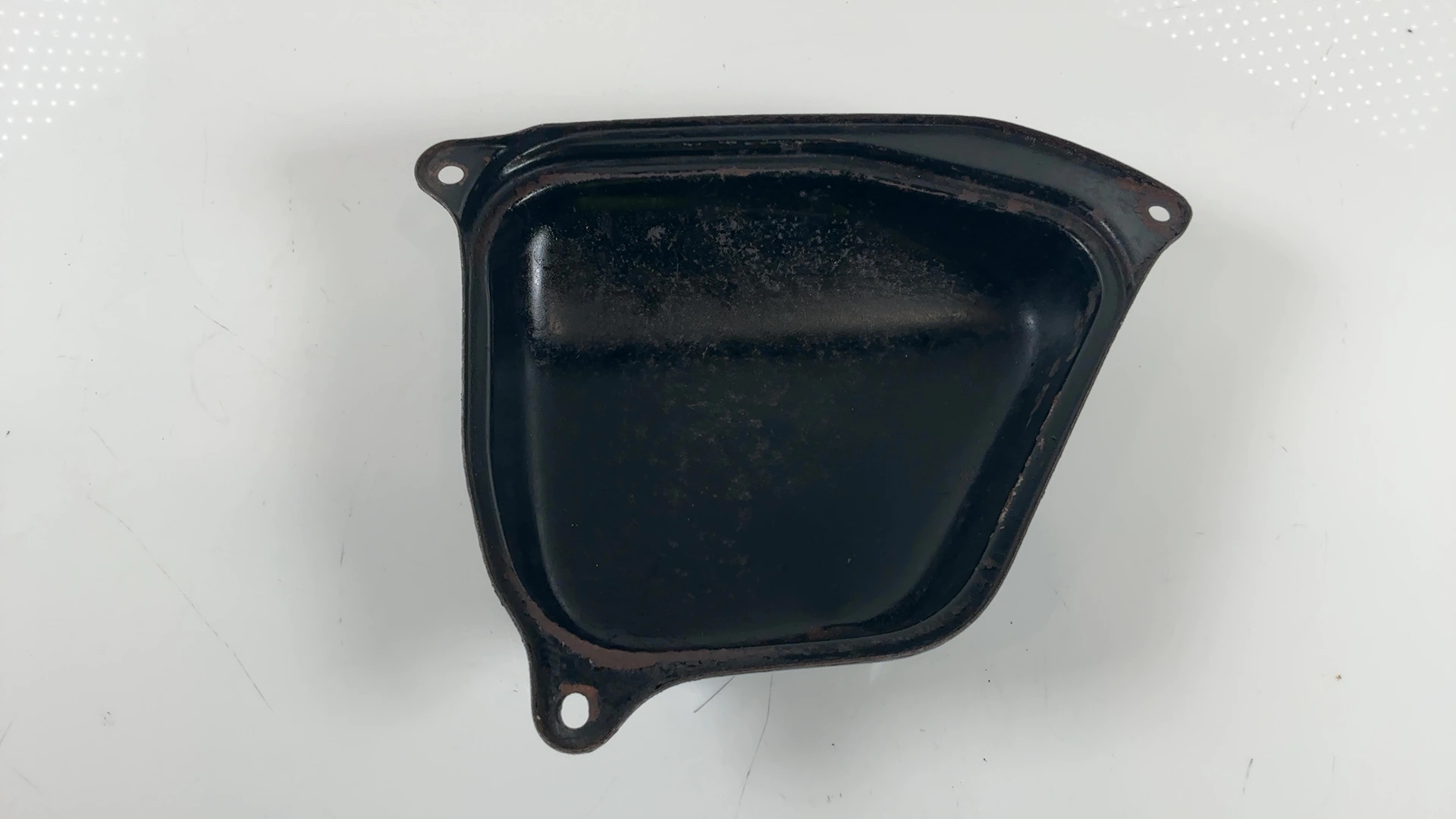 HONDA CJ250T 250cc Right Air Filter Box Side Cover 1976-1979 OEM 17215-388-000 - Image 6