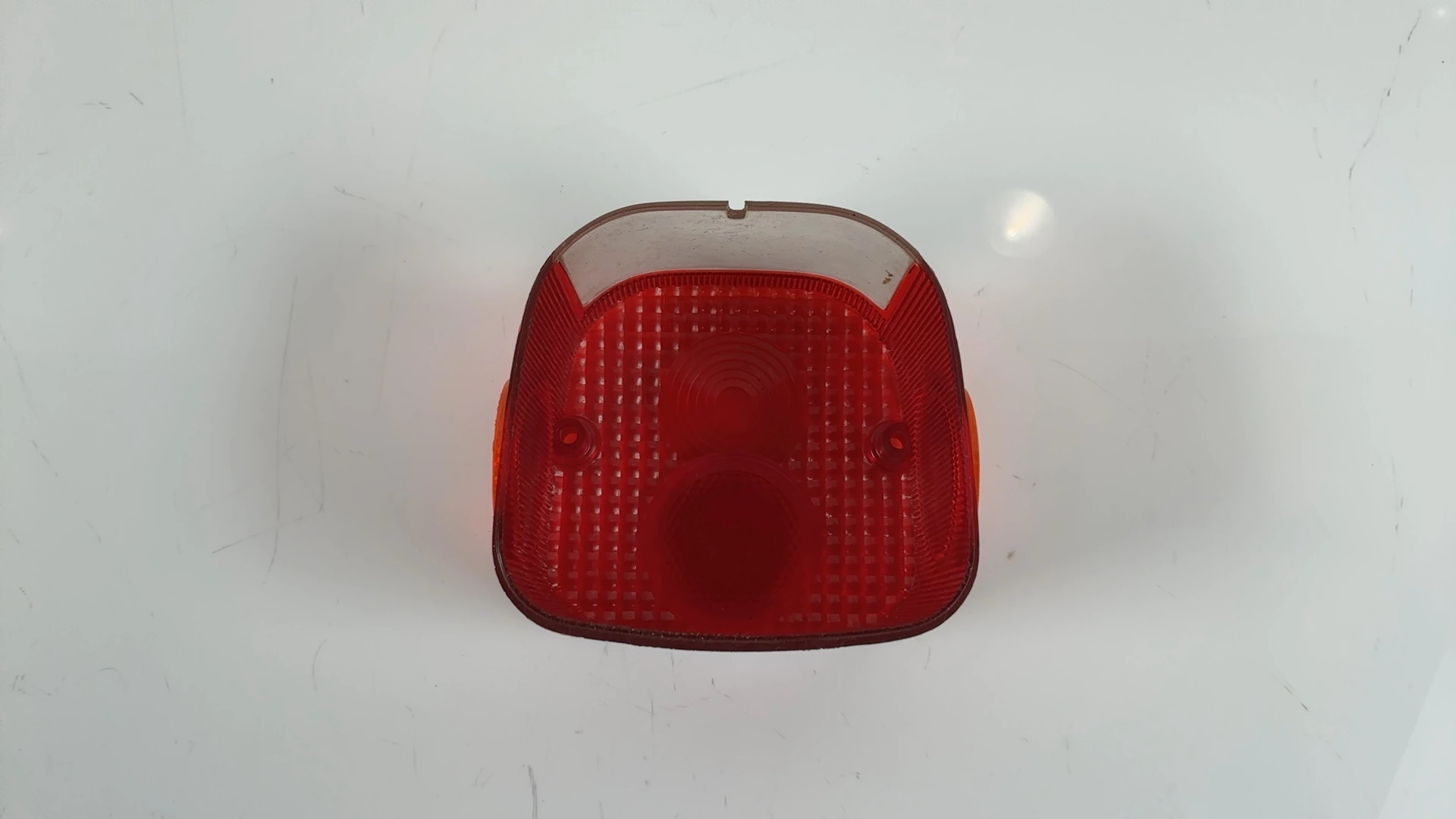 Suzuki TS125 125 Tail Light Lens 1970-1980 OEM 35712-35012 - Image 3