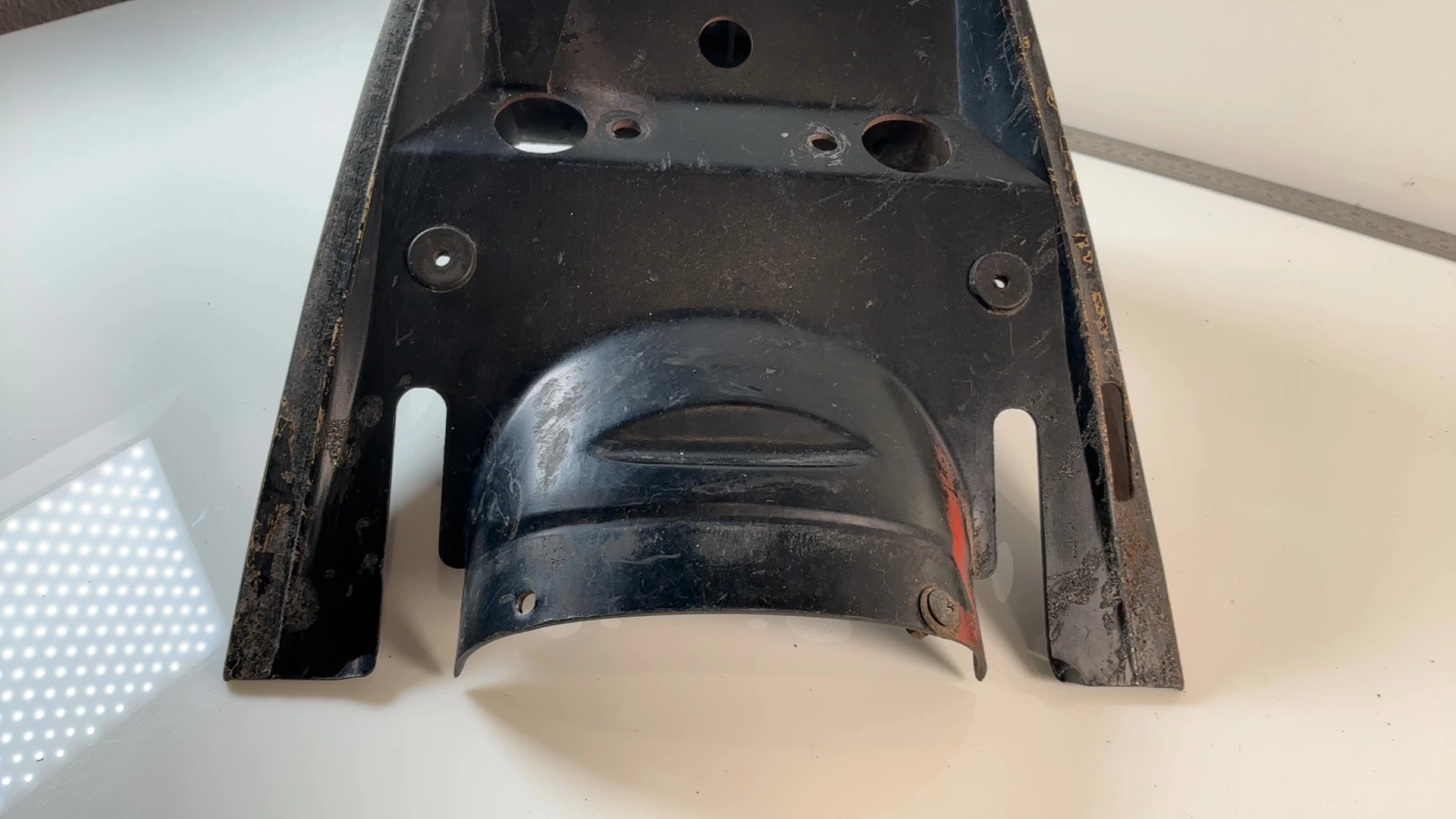 Suzuki Katana GS550M 550cc Rear Inner Fender 1981-1983 OEM 63311-34300 - Image 6