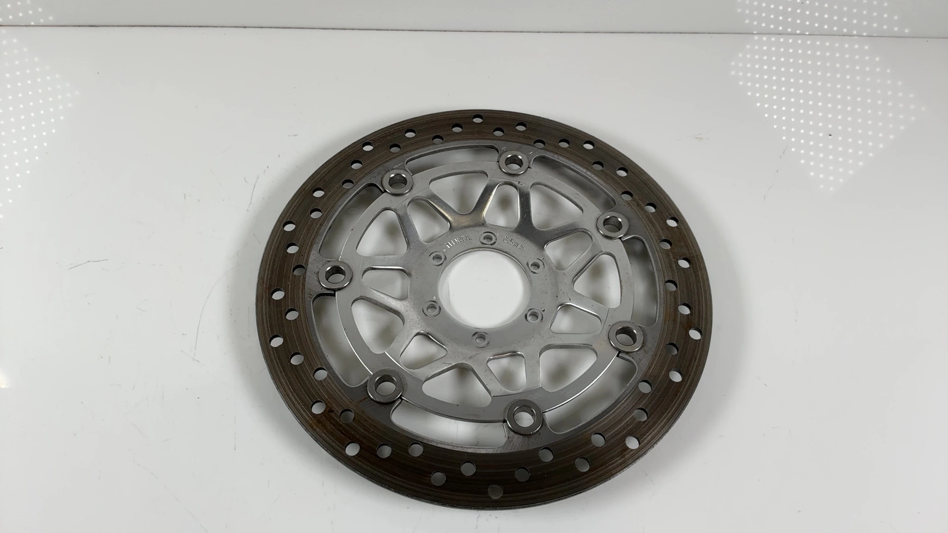 Honda CBR1100XX SC35 1100 Front Brake Disc Rotor 1999-2006 OEM 45120-MAT-003 - Image 2