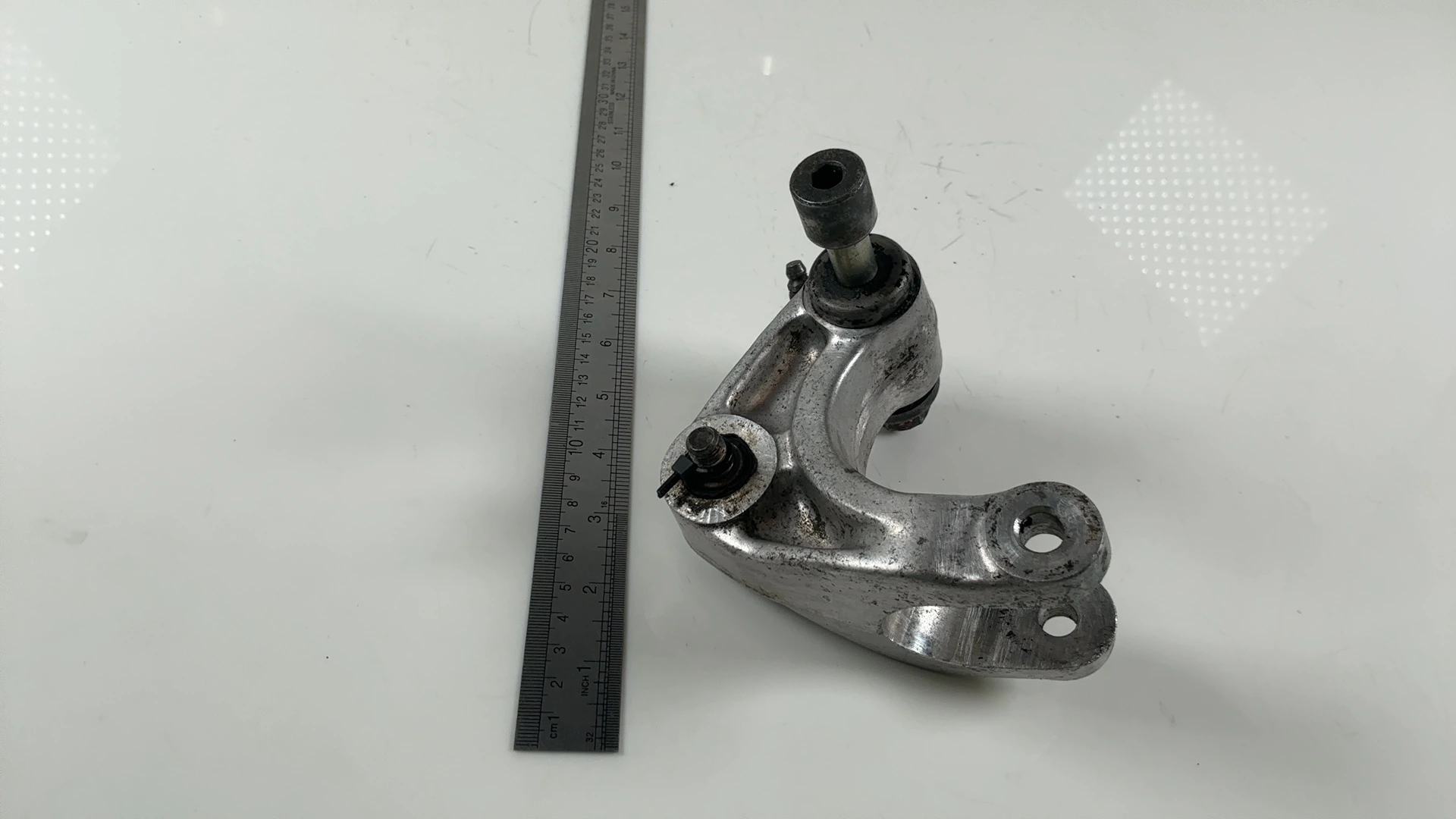 Honda XR650L XR650 650cc Rear Shock Suspension Linkage 2001-03 OEM 52460-KN5-000 - Image 4