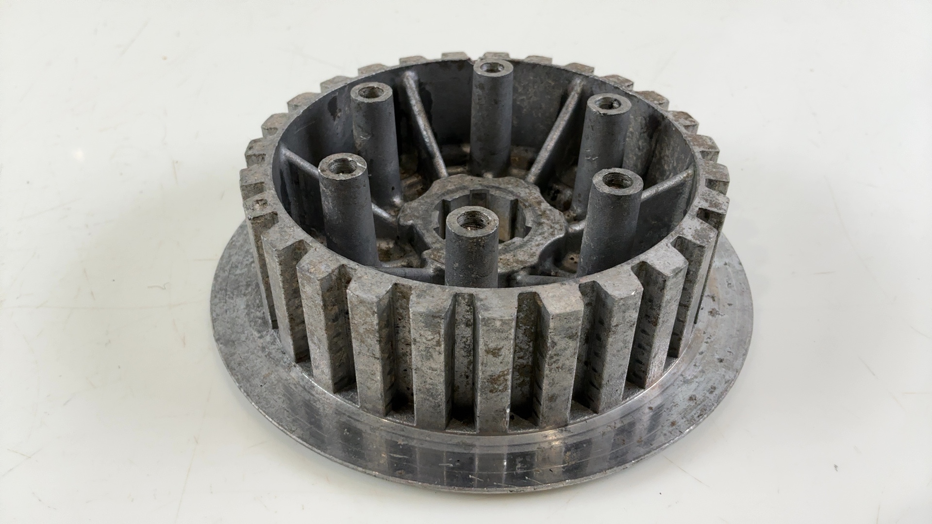 Yamaha Banshee YFZ350 350 Clutch Boss Inner Hub 1987-2006 OEM 1A0-16371-00-00 - Image 3