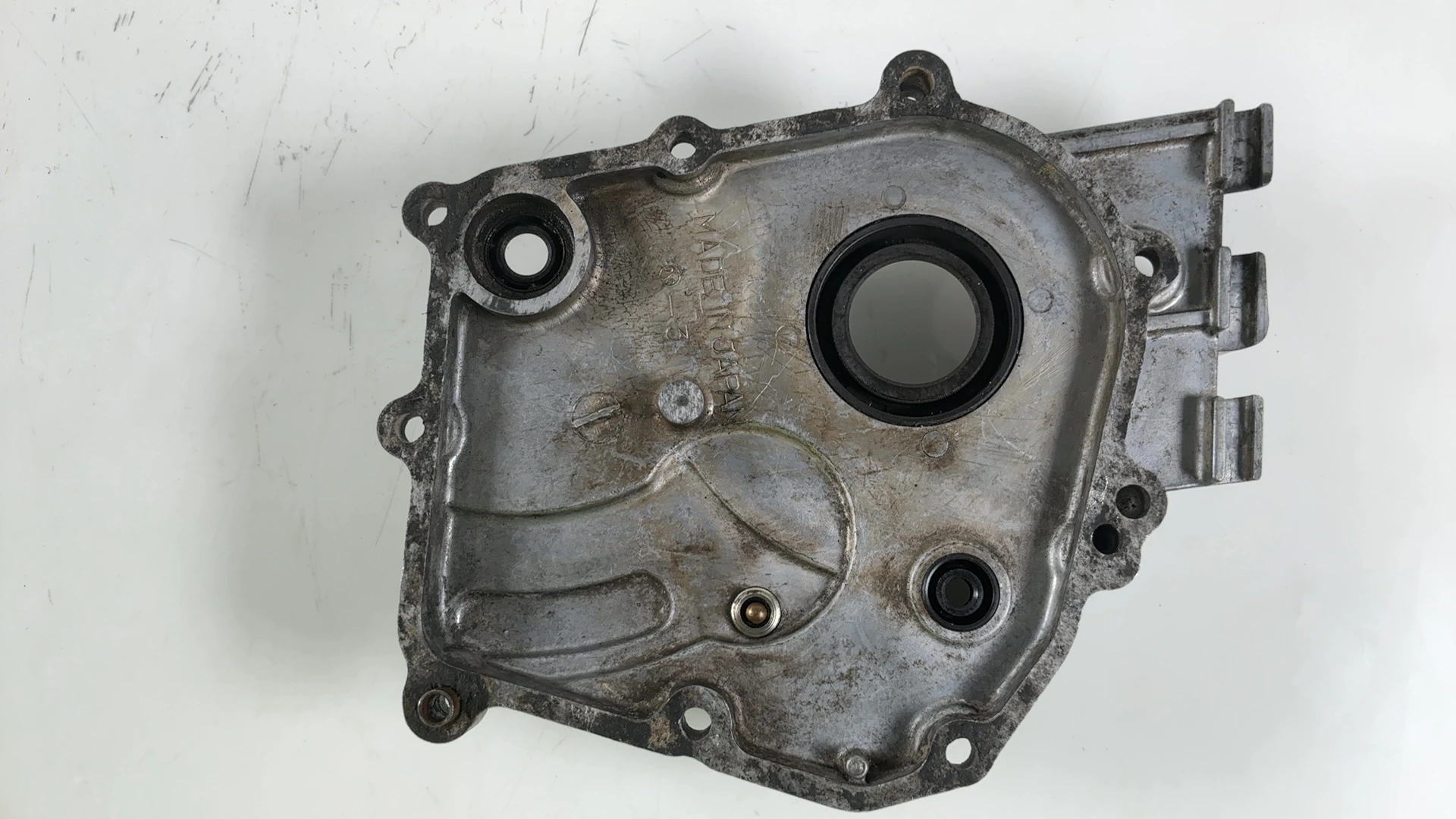 Kawasaki KZ1000 J 1000cc Inner Sprocket Transmission Cover 1981-2005 14026-1033 - Image 8