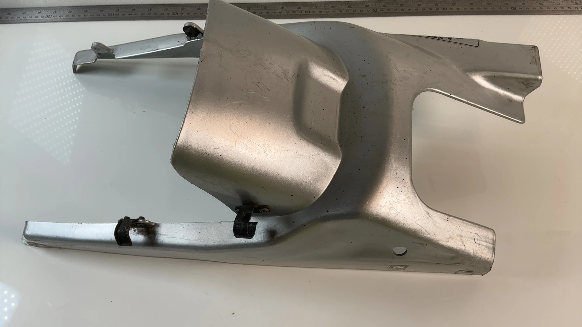 Honda CBR600F2 PC25 600cc Rear Mudguard Fender Hugger 1991-94 OEM 80201-MV9-0000 - Image 5