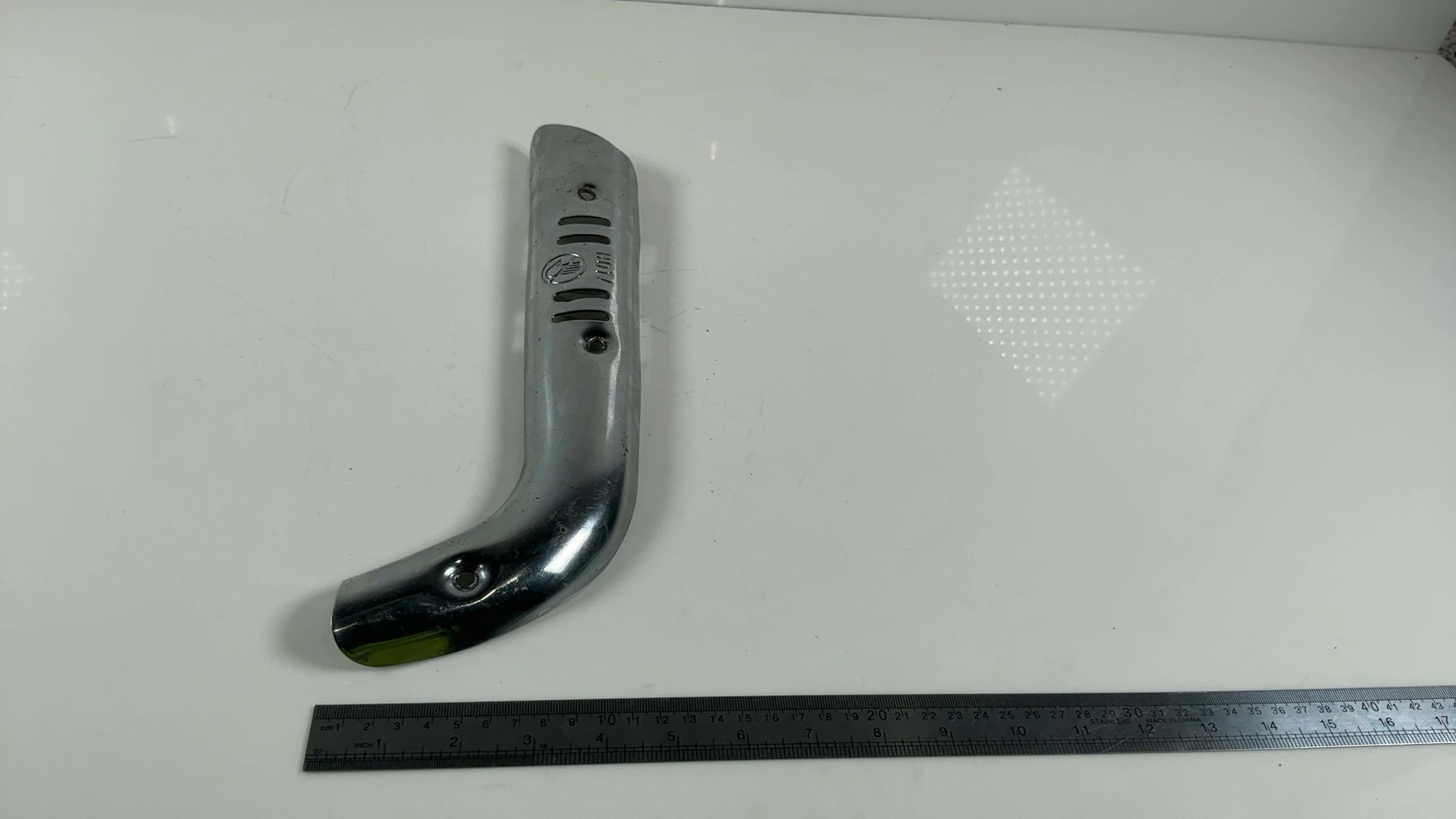 Baja Dirt Runner DR50X 50cc Exhaust Heat Shield 2010-2012 OEM DR50X-152 - Image 5