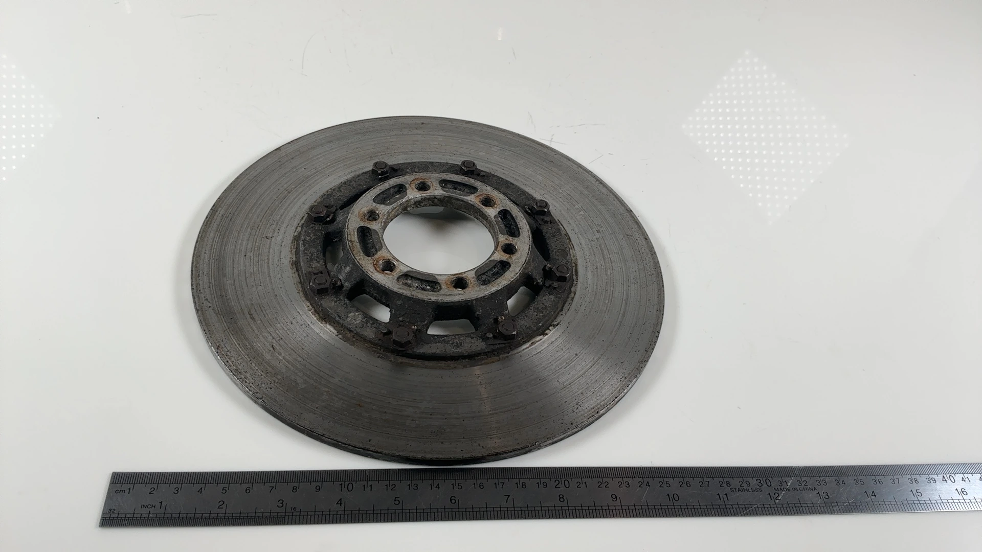 Yamaha XS650 Special 650cc Front Brake Disc Rotor 1977-1983 OEM 1J3-25831-50-00 - Image 5