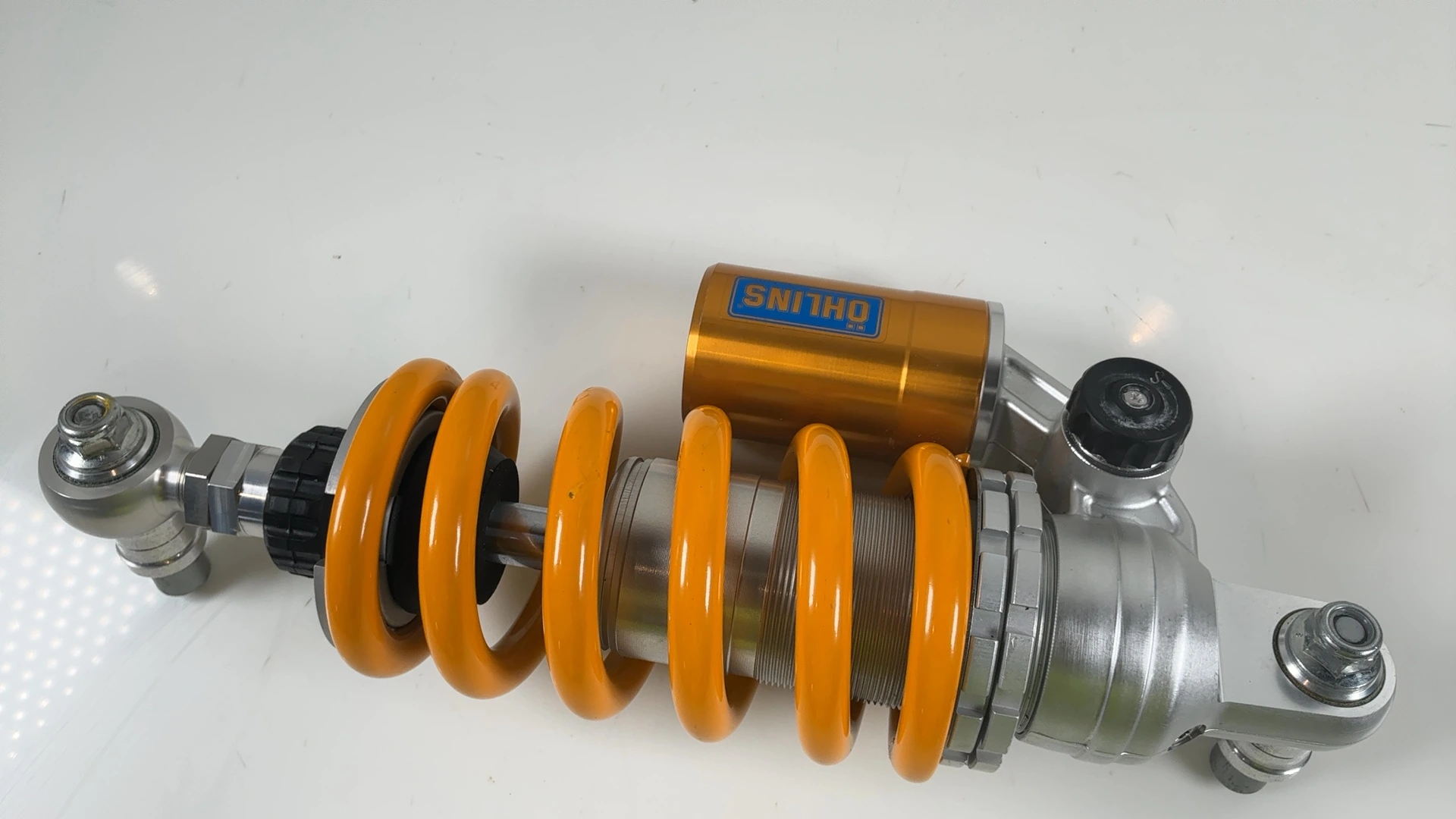 Aprilia Tuono 660 Öhlins STX46 660cc Rear Shock Absorber 2021-2026 OEM 2B012029 - Image 9