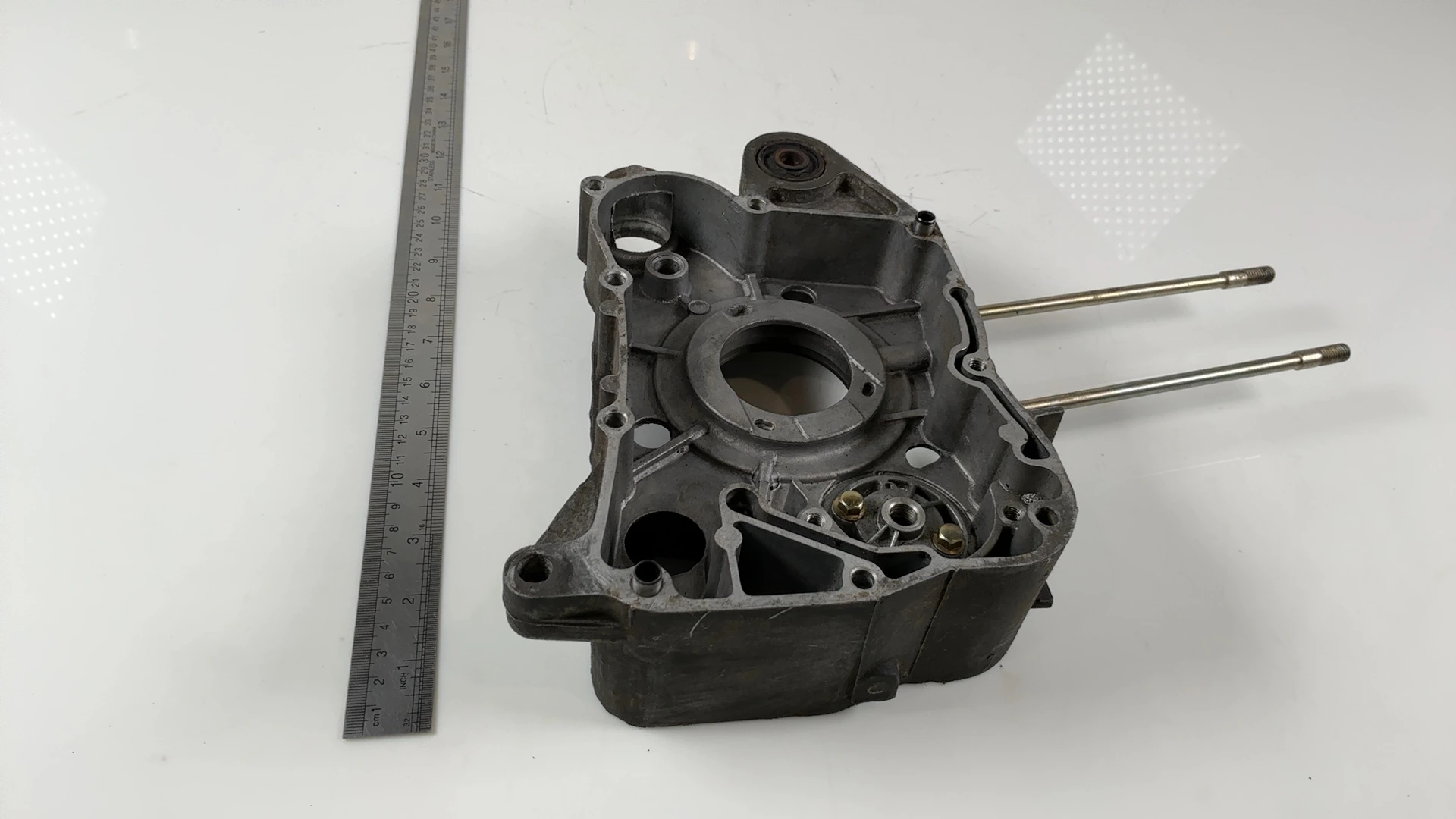 Sinnis Shuttle ZN125T-7H 125cc Left Engine Crankcase 2007-18 OEM 11200-BN152QMI - Image 4