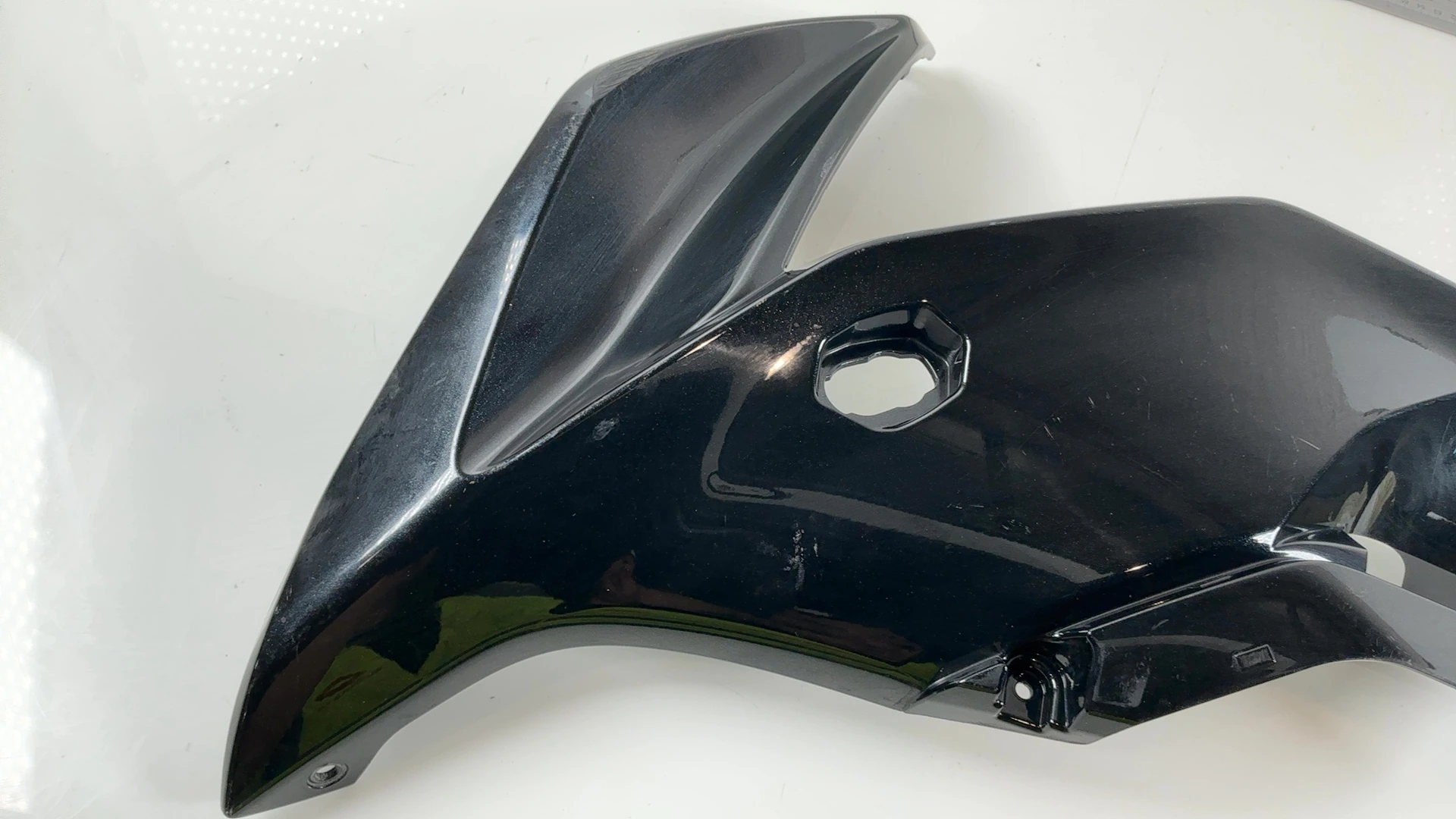 Kawasaki Versys 650 KLE650 650cc Left Side Cowling 2015-2019 OEM 55028-0515 - Image 6