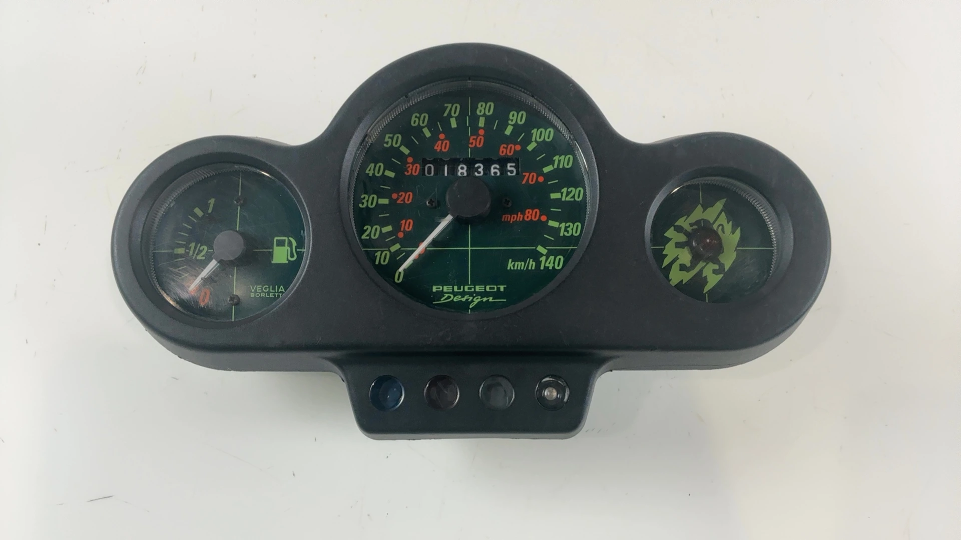 Peugeot Speedfight 1 50cc Speedometer Clocks Dash 1997-2000 OEM 60.8138.004.0 A