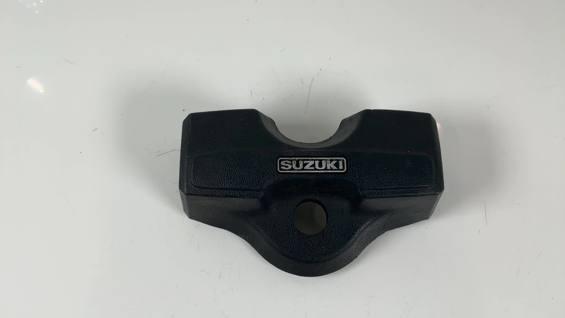 Suzuki GS850G GS850 850cc Handlebar Trim Cover Pad 1980 1981 OEM 56170-45100 - Image 2