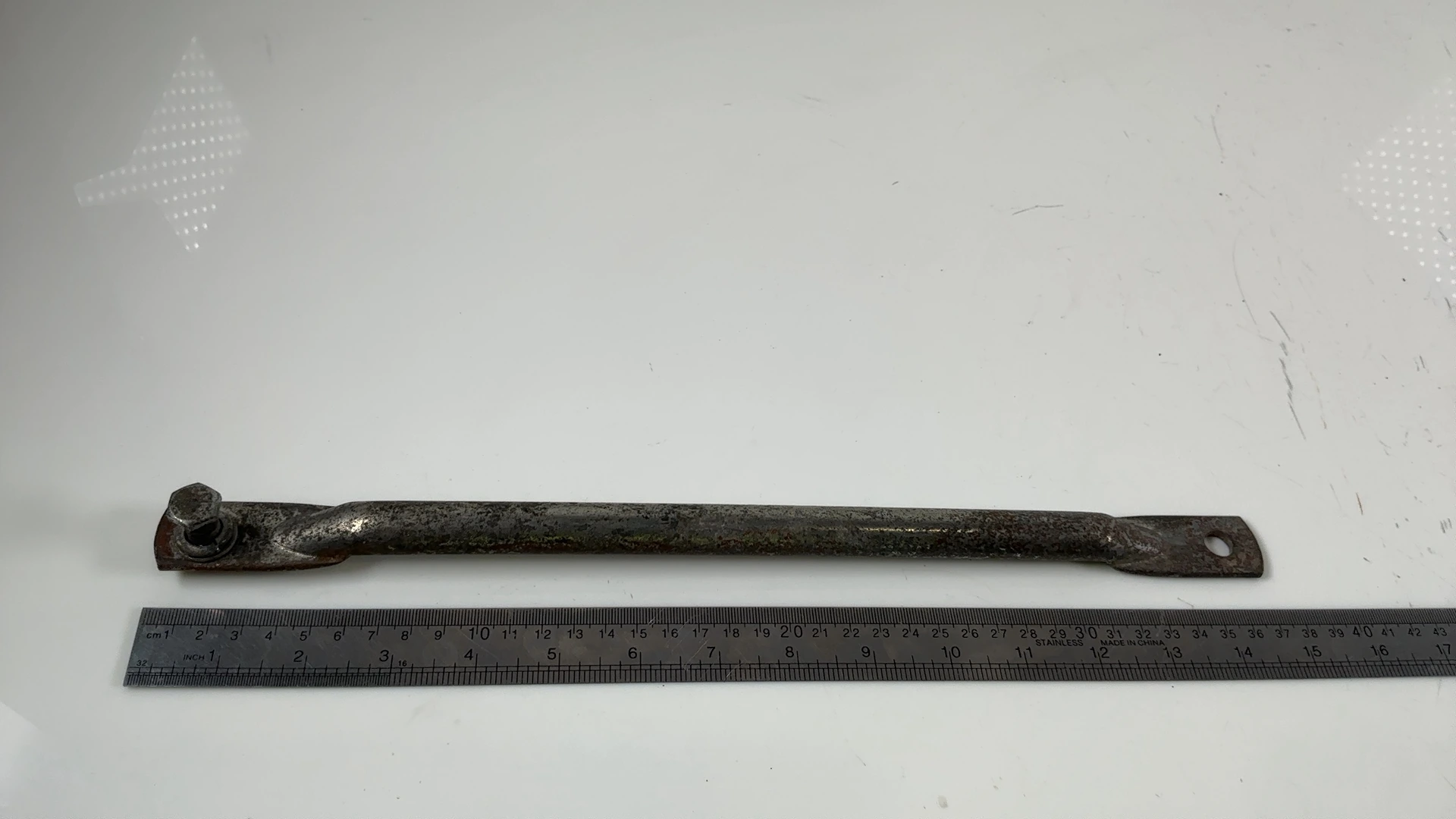 Honda CG125 CG 125 Rear Brake Drum Torque Rod Link 1989-2000 OEM 43430-397-000 - Image 3