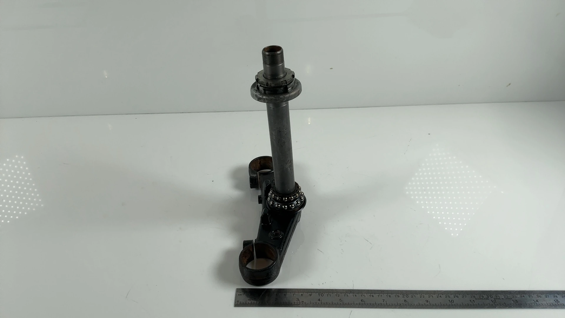 Honda CBR600F CBR600F2 600 Lower Triple Tree Clamp Yoke 1991-1994 53219-MV9-000 - Image 2