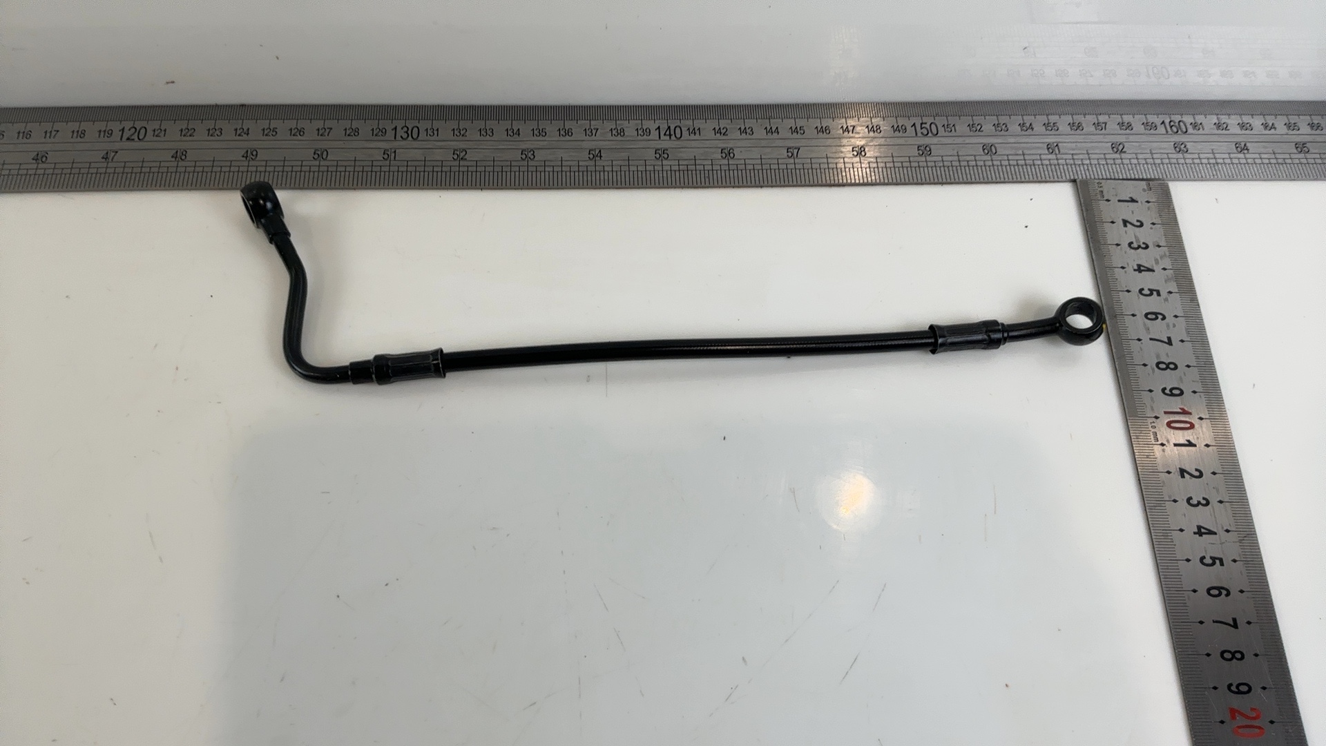 Aprilia Tuono 660 Factory 660cc Rear ABS Brake Hose 2024-26 OEM 2B006459 J.Juan - Image 4