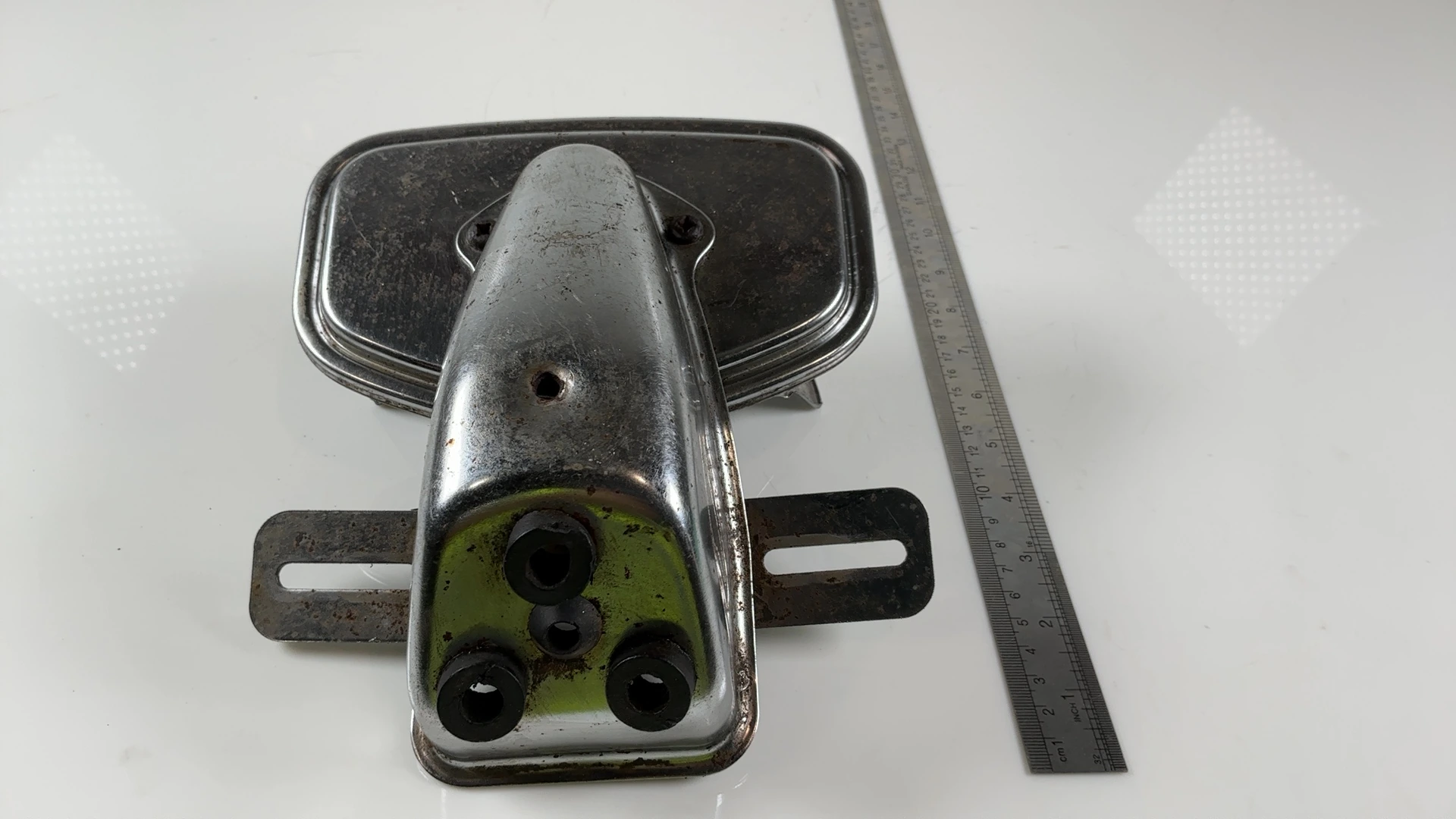 Suzuki GS450 GS 450 450cc Tail Light License Bracket 1980-1982 OEM 35730-49130 - Image 3
