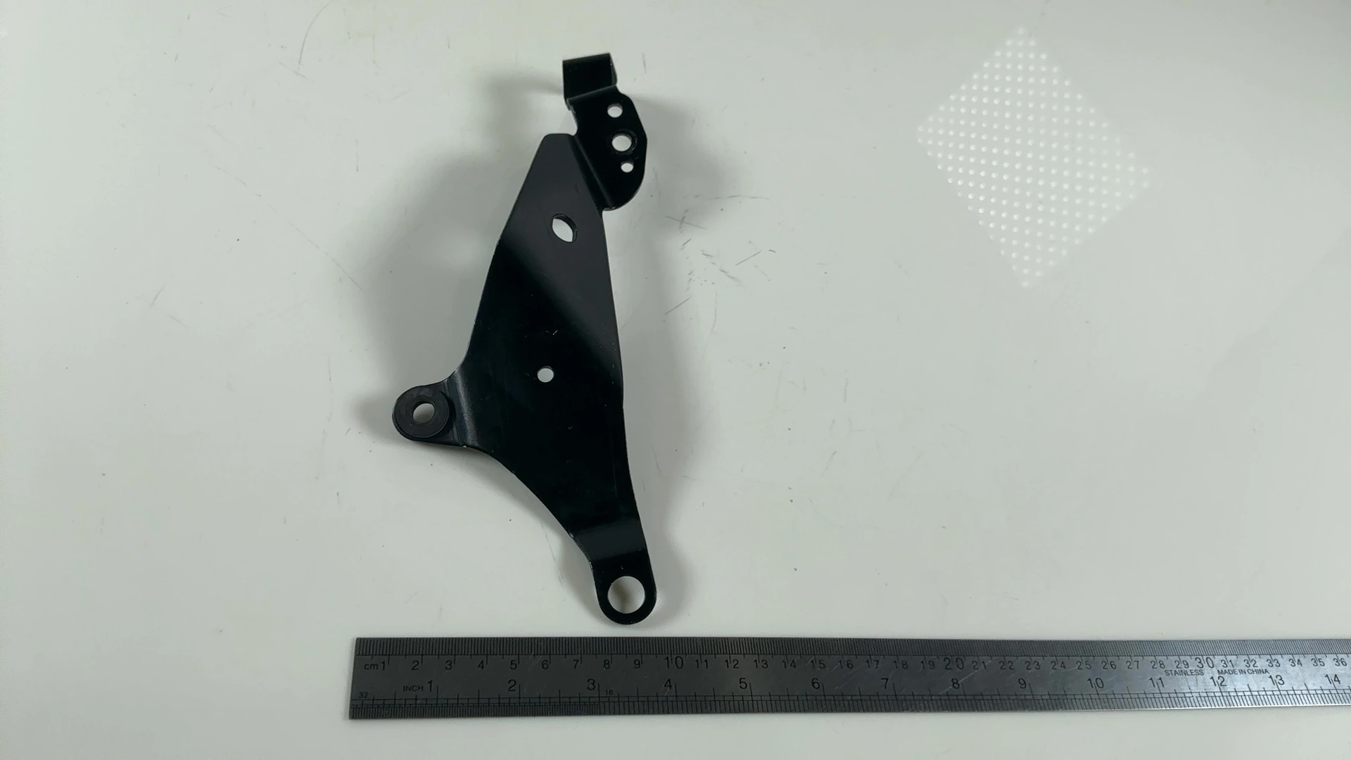 Honda CBR600RR 600cc Left Rear Turn Signal Bracket 2003-2004 OEM 80116-MEE-000 - Image 5