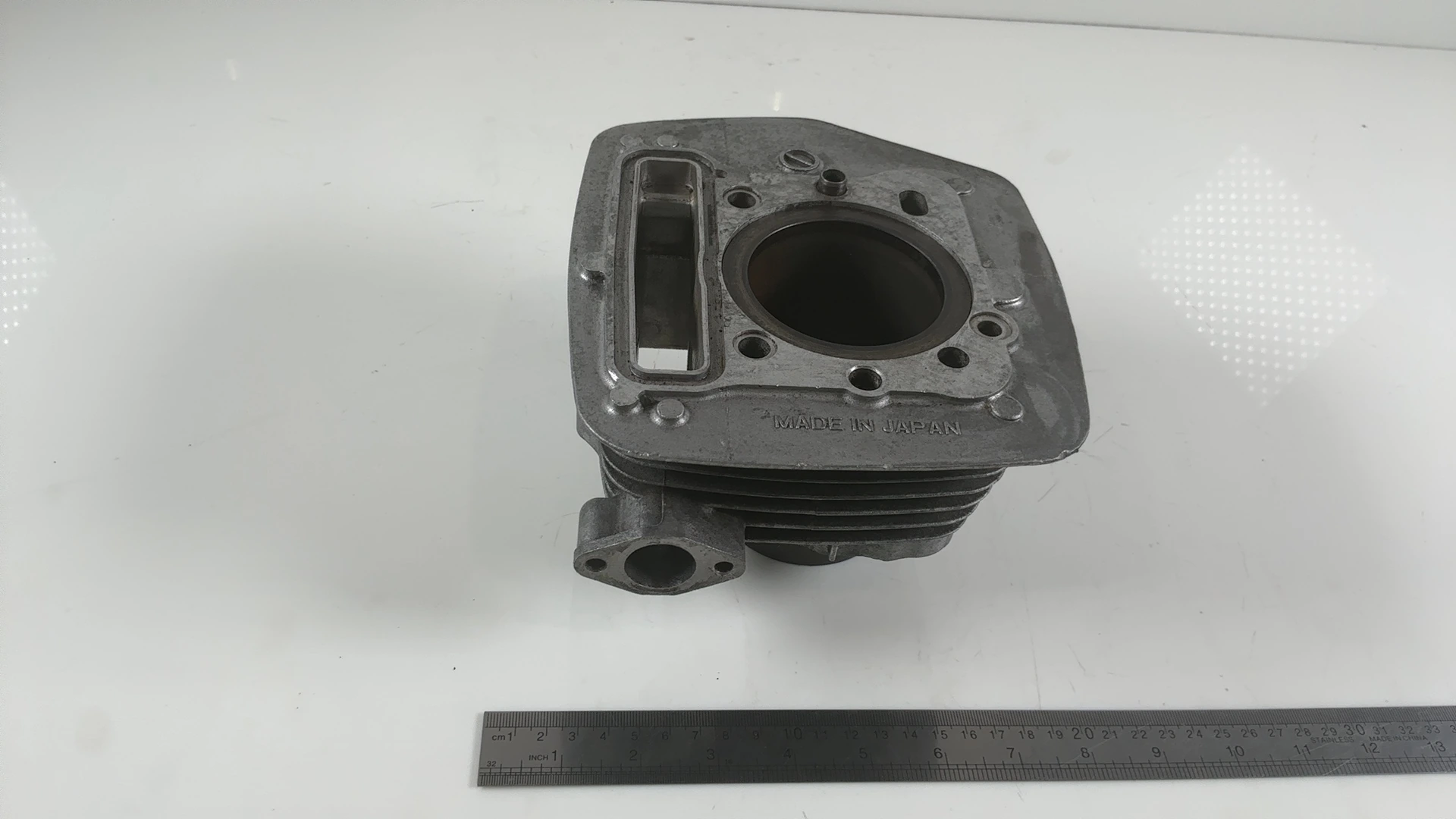 Kawasaki KLT200 KLT 200 CC Engine Cylinder Jug Piston 1981-1984 OEM 11005-1335 - Image 5