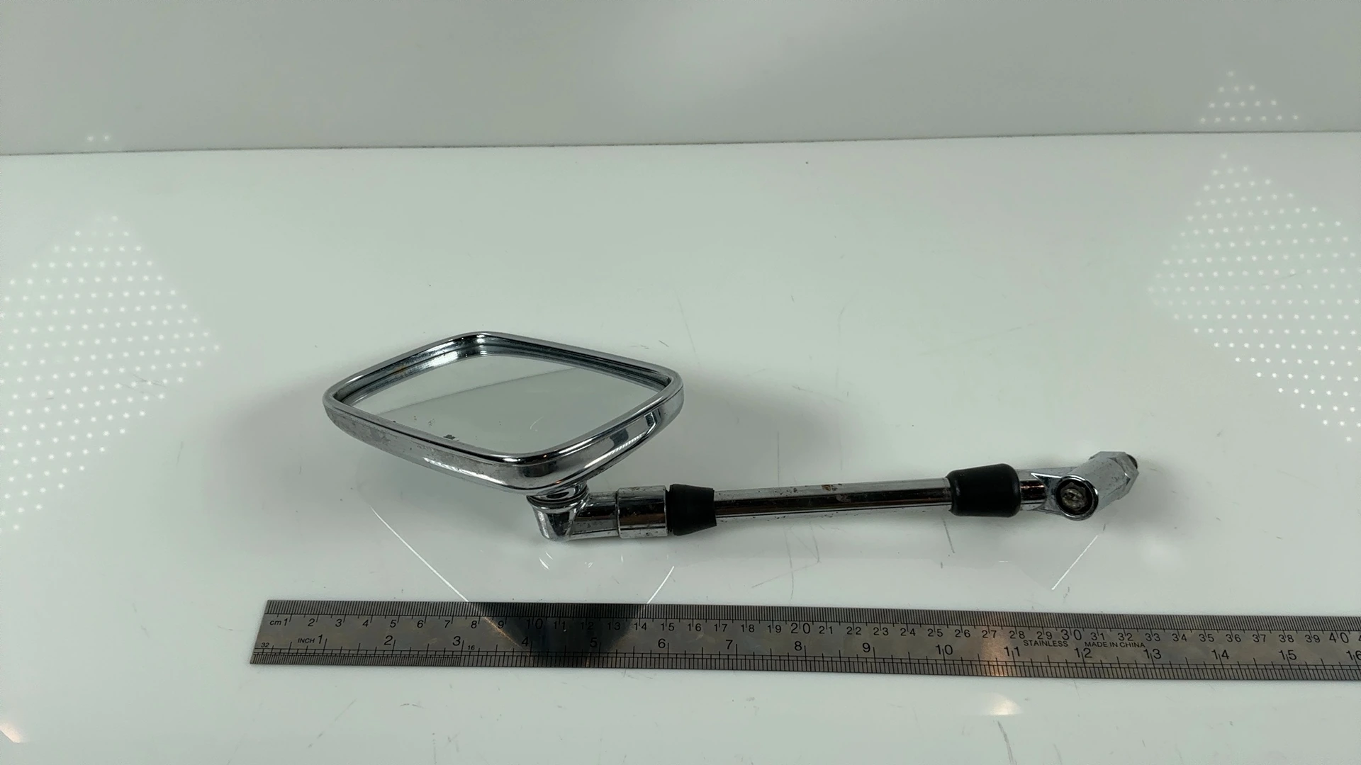 Suzuki Burgman AN250 250 CC Right Rearview Mirror 2001 2002 OEM 56500-03F00 - Image 1