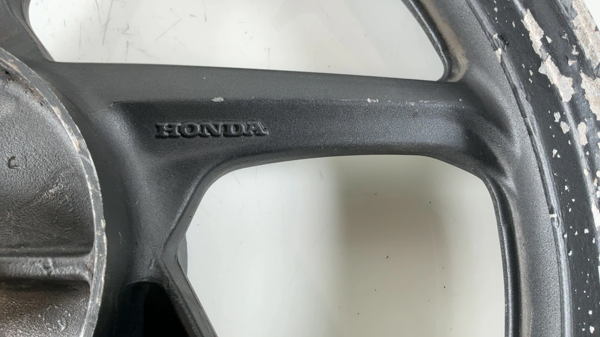 Honda CBF125 CBF125M JC40 Rear Wheel Rim 2009-2015 OEM 42650-KWF-900 - Image 6