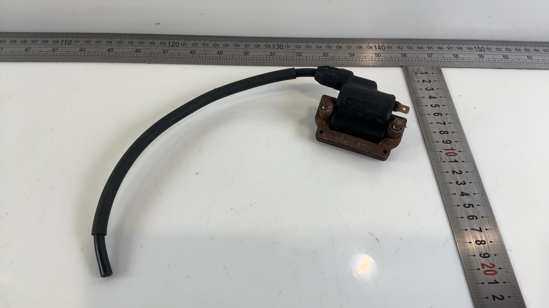 Kawasaki GPZ 305 EX305B 305cc Ignition Coil 1985-1986 OEM 21121-1072 - Image 3