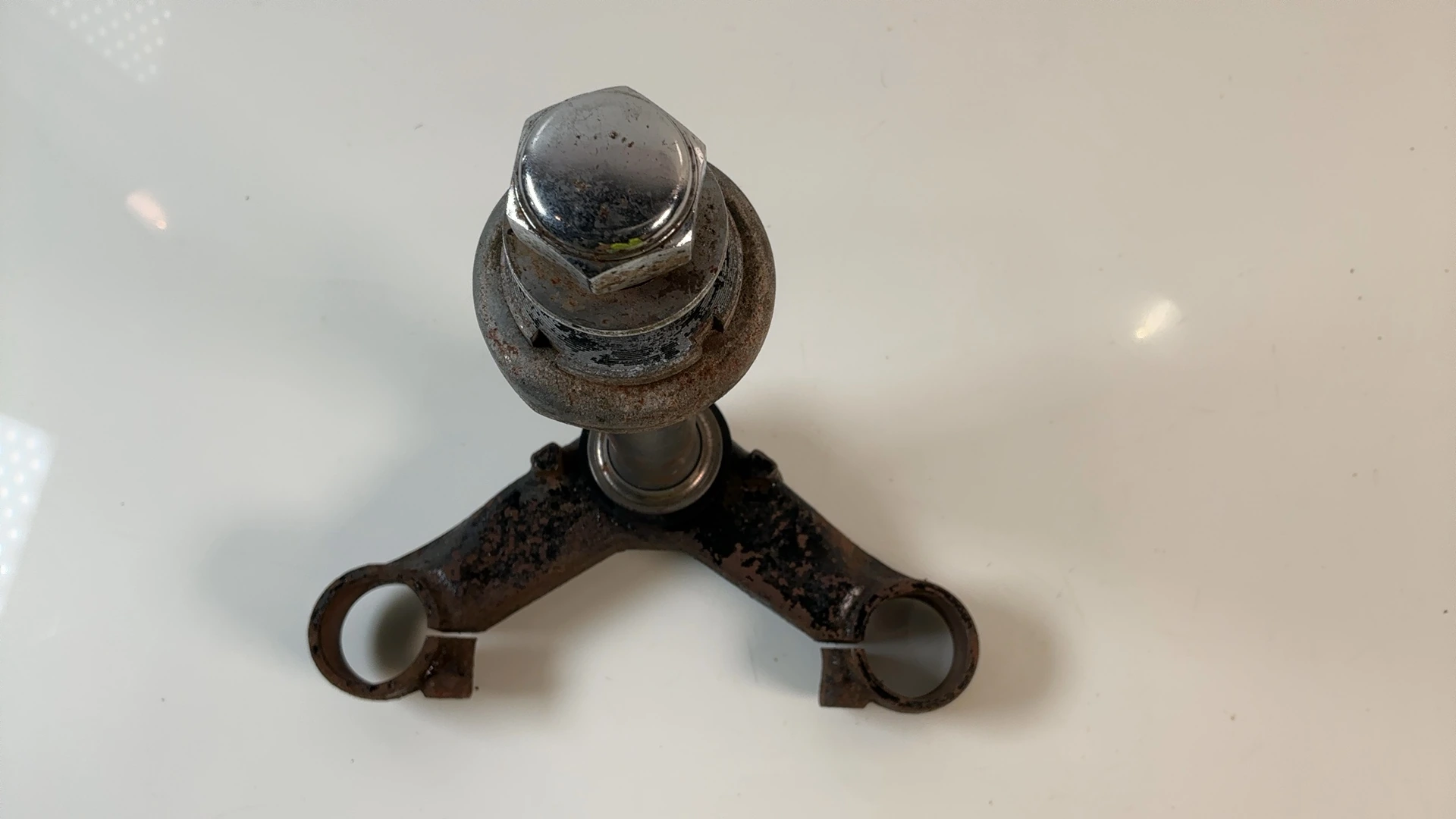 Honda CX500 PC01 500cc Lower Triple Tree Stem Clamp 1978-82 OEM 53200-415-000ZA