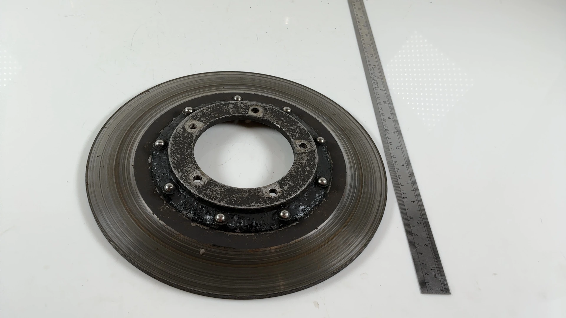 Honda CB750F RC04 750cc Rear Brake Disc Rotor 1980-1981 OEM 43120-422-000 - Image 3