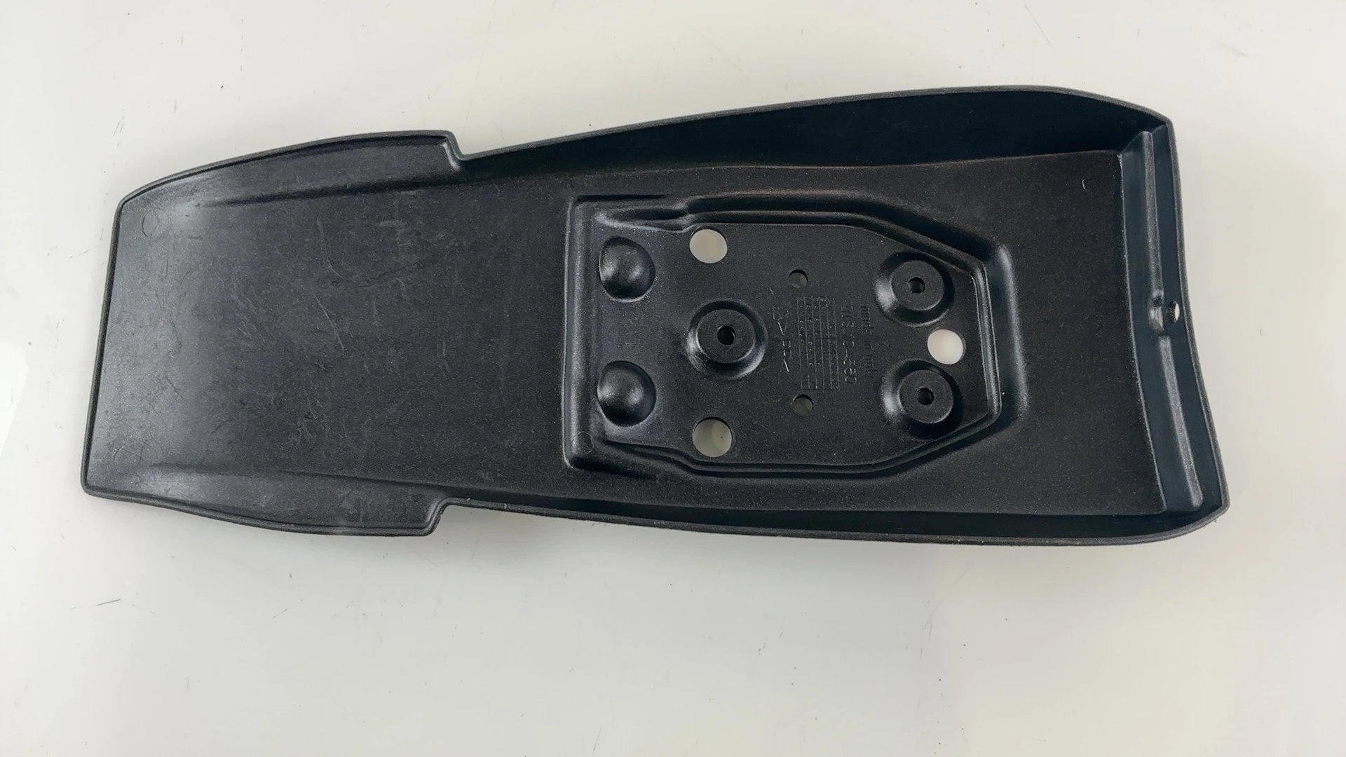 Aprilia SR 50 50CC Rear Number Plate Holder 2000-2004 OEM 104650 - Image 2