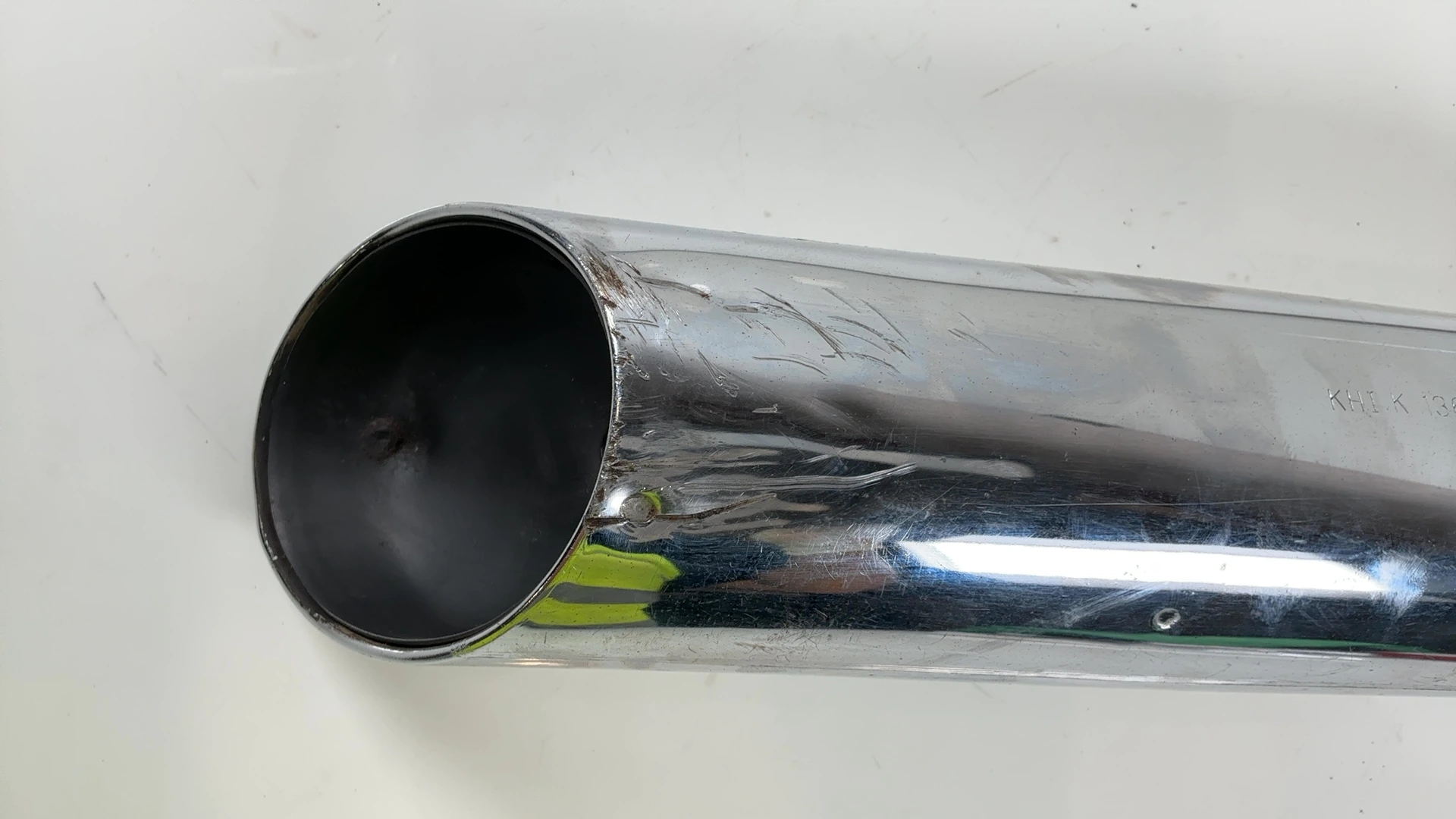 Kawasaki Eliminator ZL600 ZL 600 600cc Exhaust Muffler 1986-1994 OEM 18002-1715 - Image 6