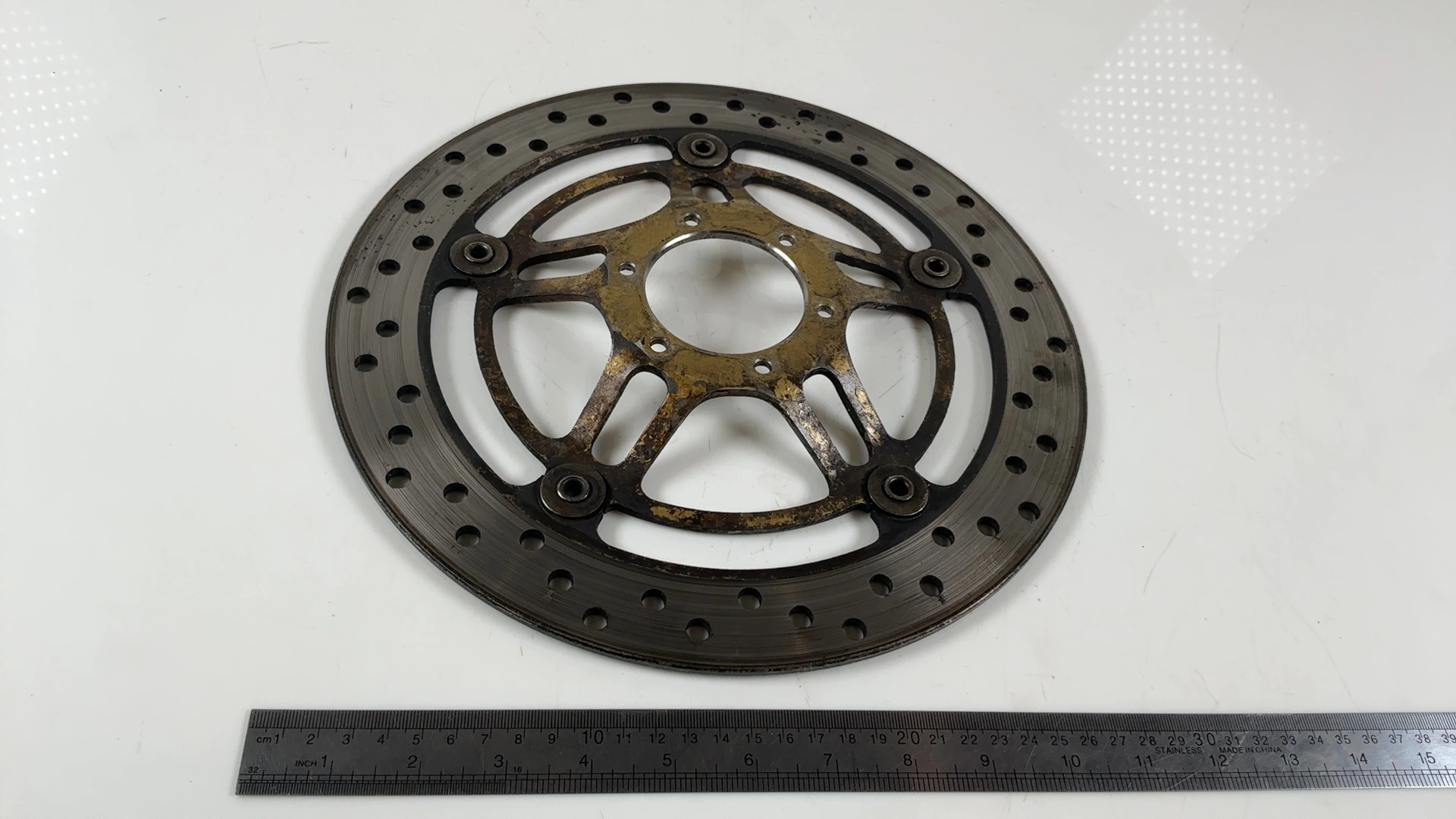 Honda Hornet CB600F 600 Front Brake Disc Rotor 2005 2006 OEM 45120-MBZ-K01 - Image 5