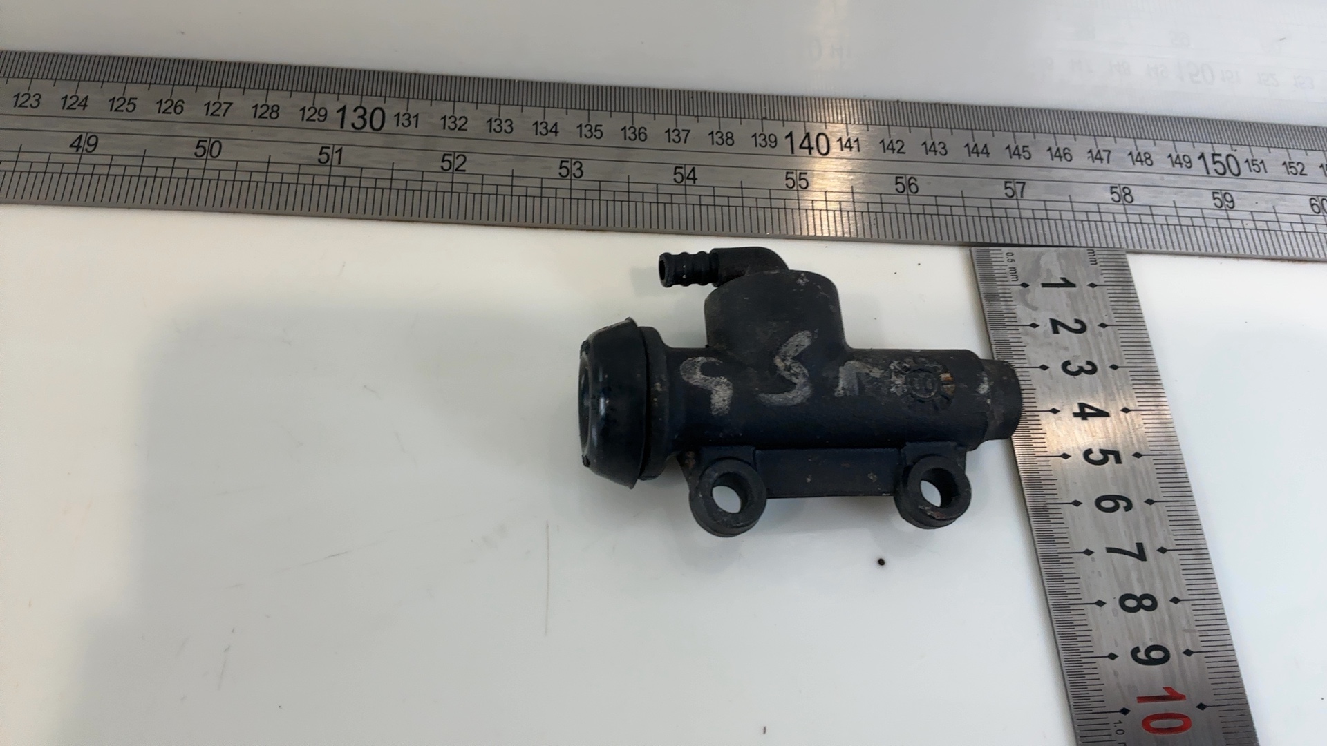 Yamaha TZR 50RR TZR50 50cc Rear Brake Master Cylinder 2003-2006 OEM 5WX-F583V-00 - Image 5