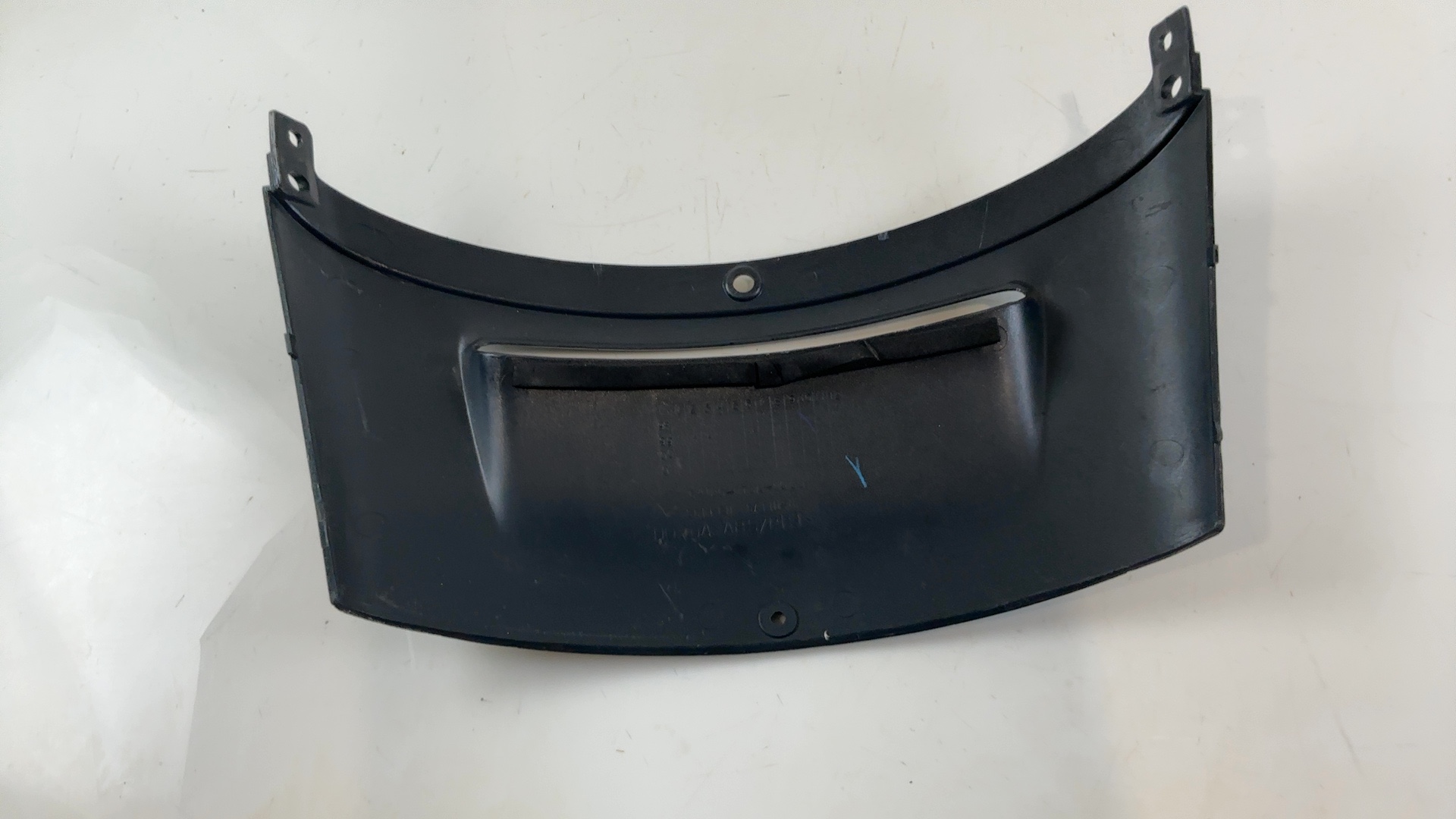 Honda ST1100 ST1100A Front Windshield Garnish Panel Trim 1991-02 64120-MT3A-0000 - Image 2