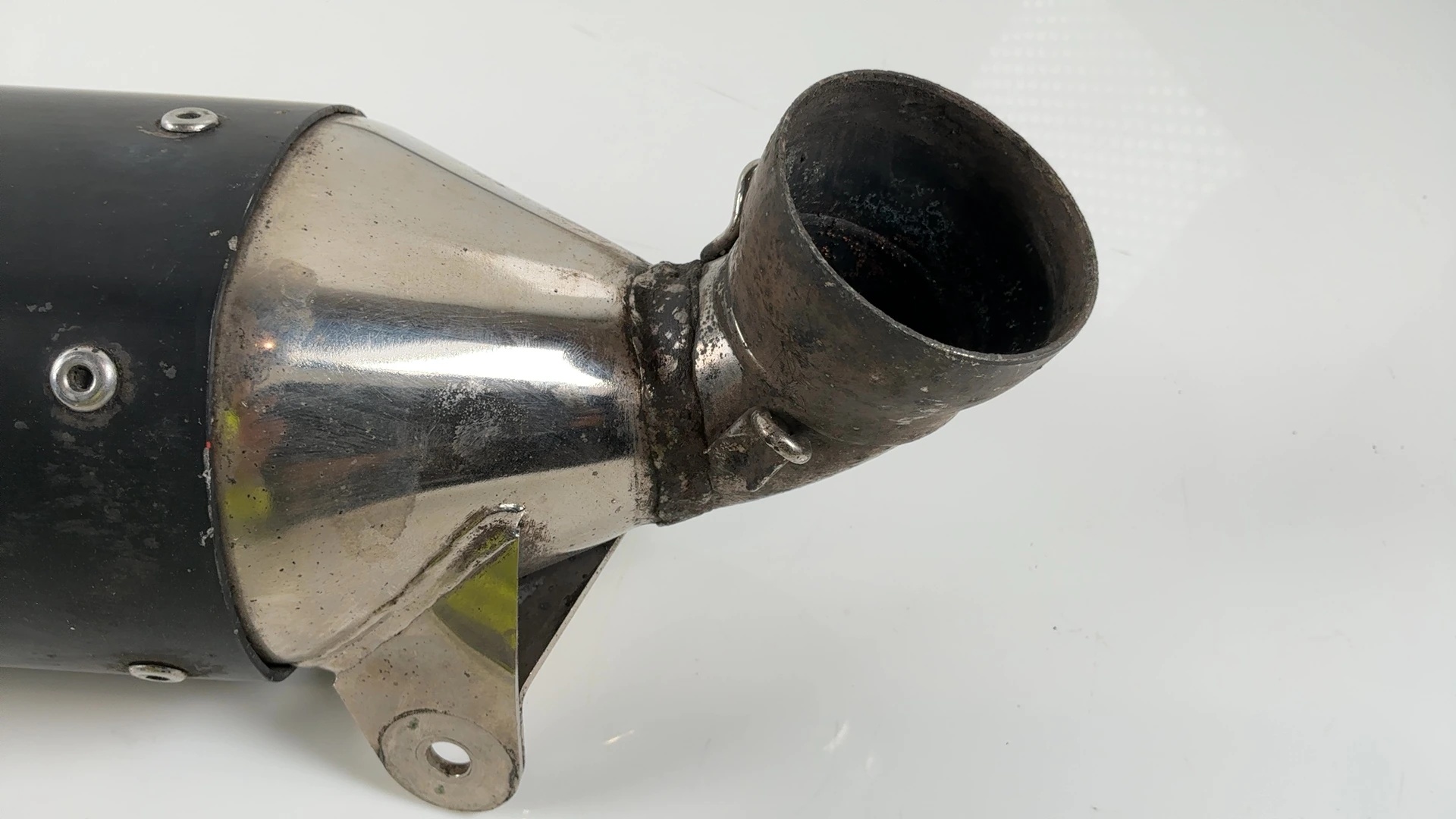 KTM Duke II 640 625cc Right Exhaust Silencer Muffler 1999-2007 OEM 58705071000 - Image 6