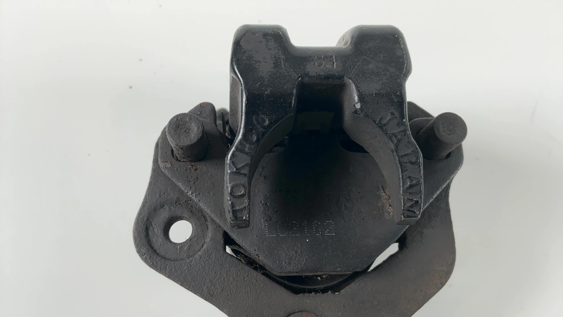 Kawasaki GPZ 500S EX500 500cc Front Right Brake Caliper 1989-1993 43041-1467-DJ - Image 7