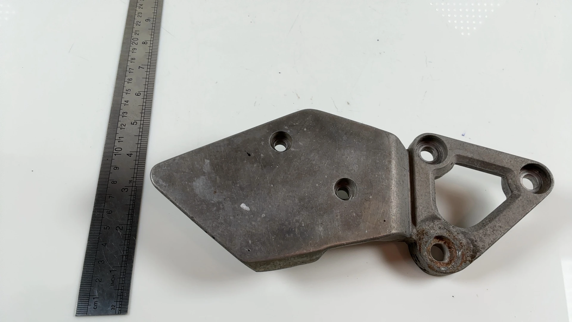 Honda CB-1 CB400F NC27 400cc Right Footrest Bracket 1989-1992 OEM 50600-KAF-000 - Image 4