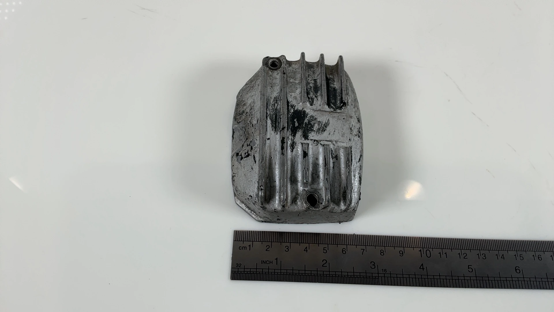 Yamaha XS250 1L9 250cc Points Breaker Cover 1977-1984 OEM 1L9-11157-00-00 - Image 2